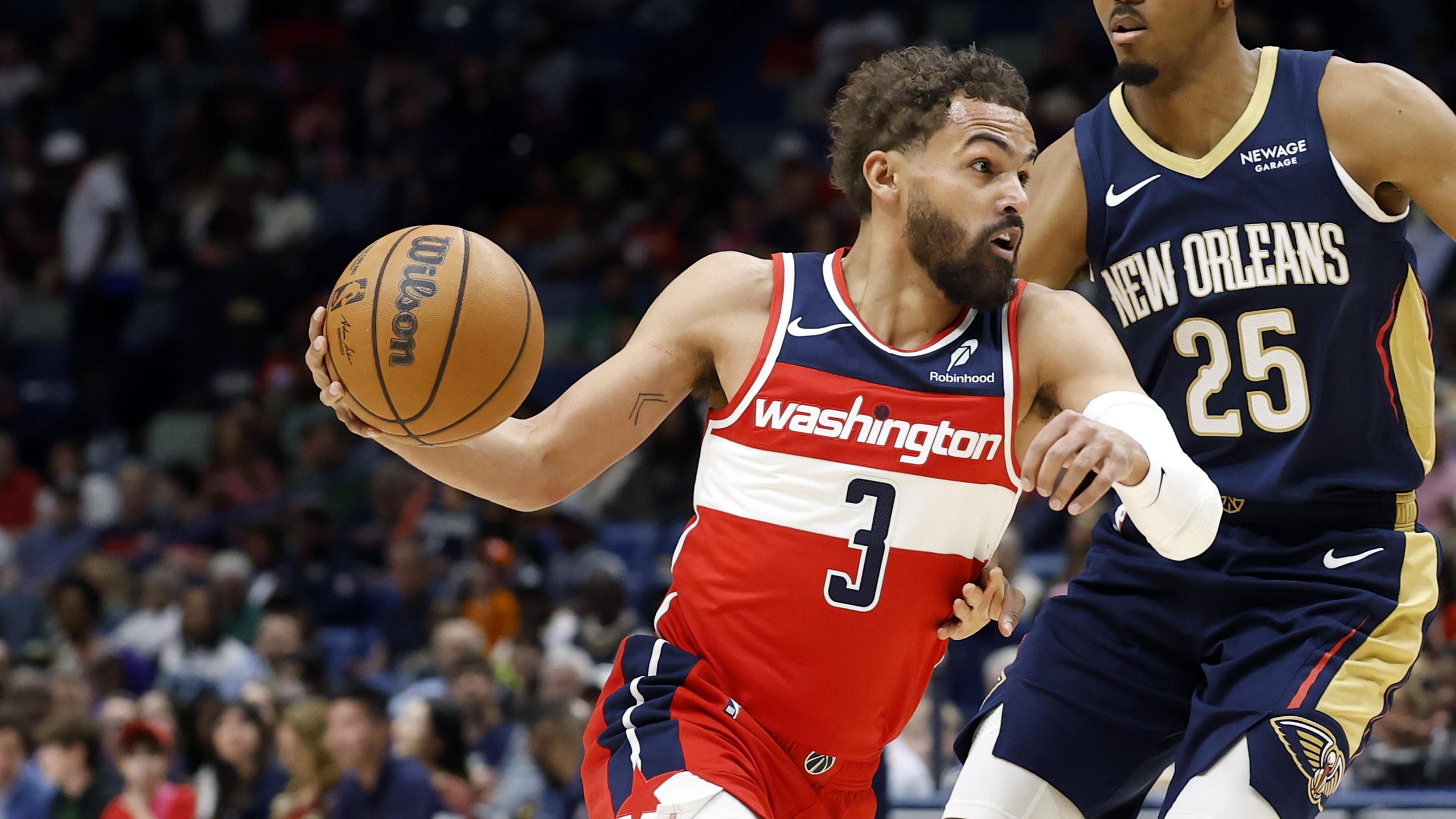 Washington Wizards v New Orleans Pelicans