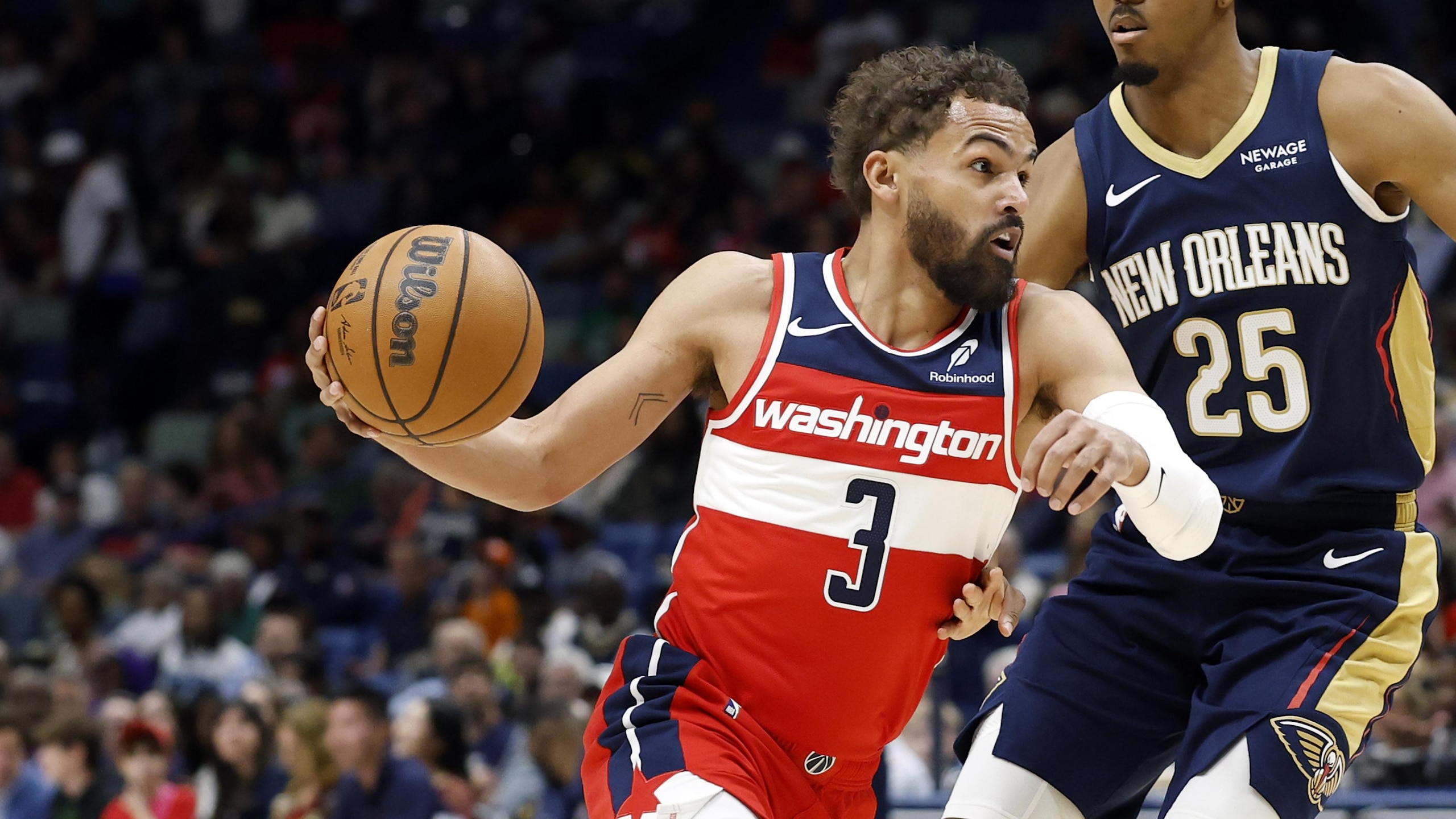 Washington Wizards v New Orleans Pelicans