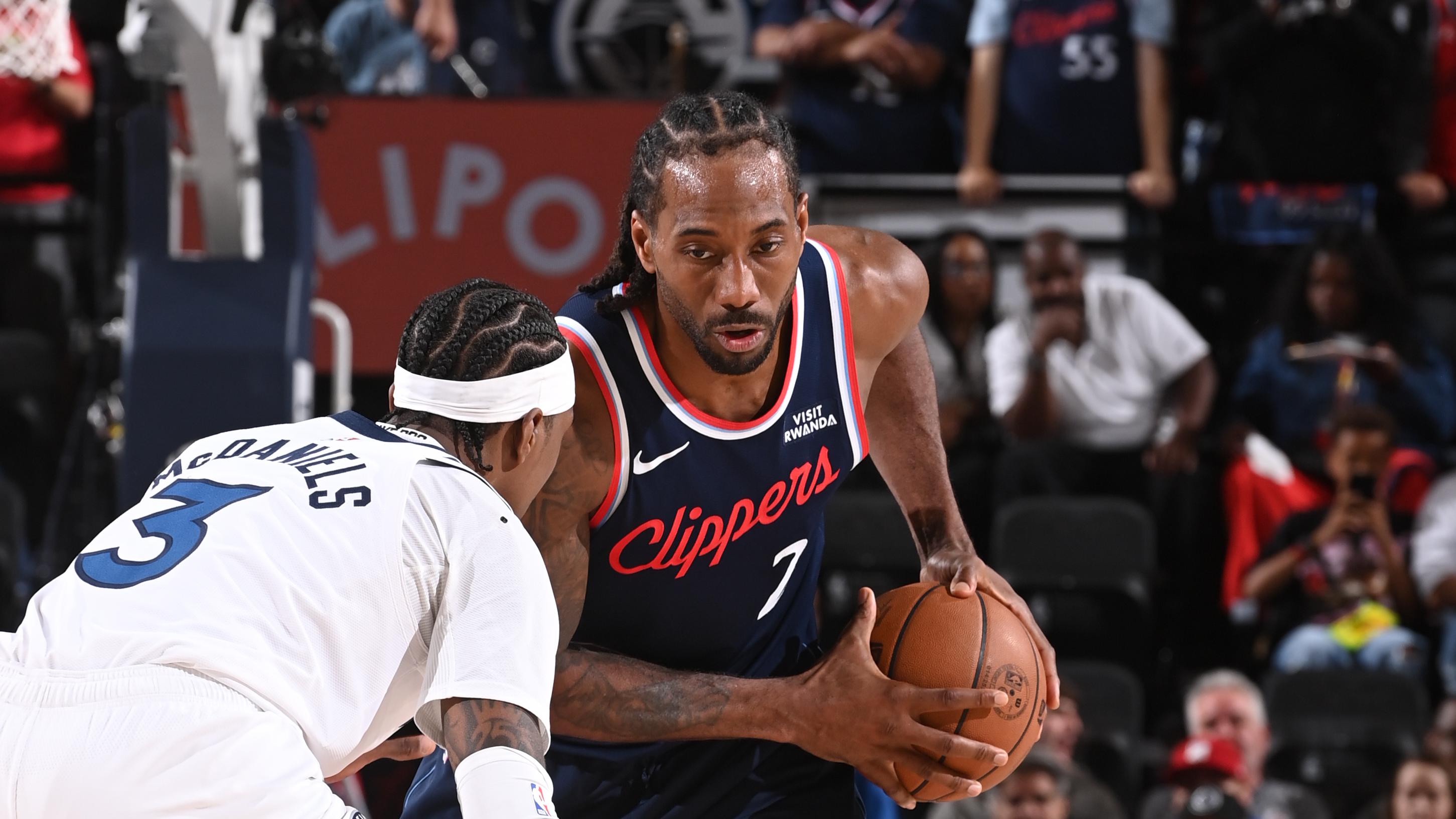 Minnesota TImberwolves v Los Angeles Clippers