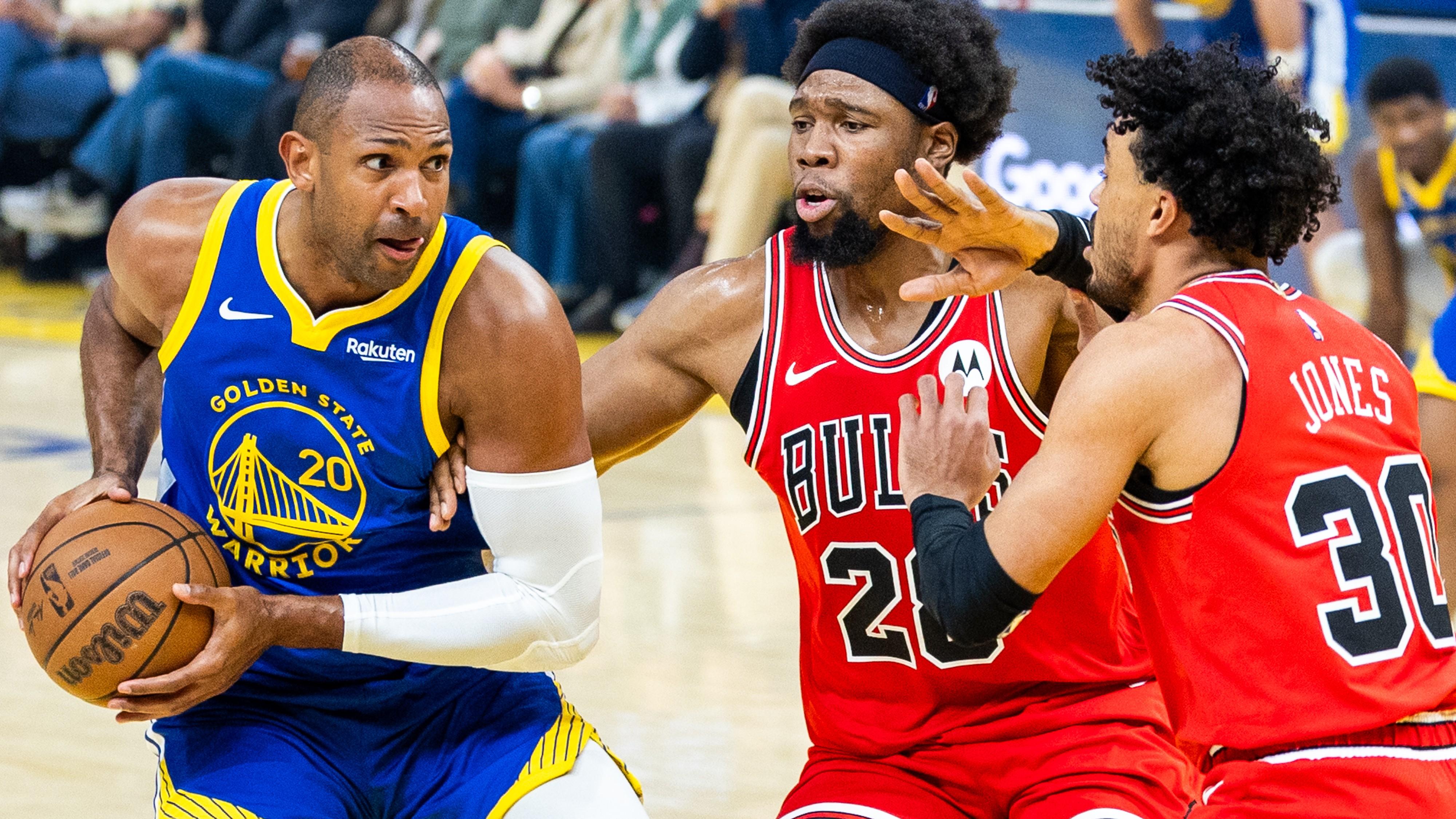 U.S.-SAN FRANCISCO-BASKETBALL-NBA-WARRIORS VS BULLS