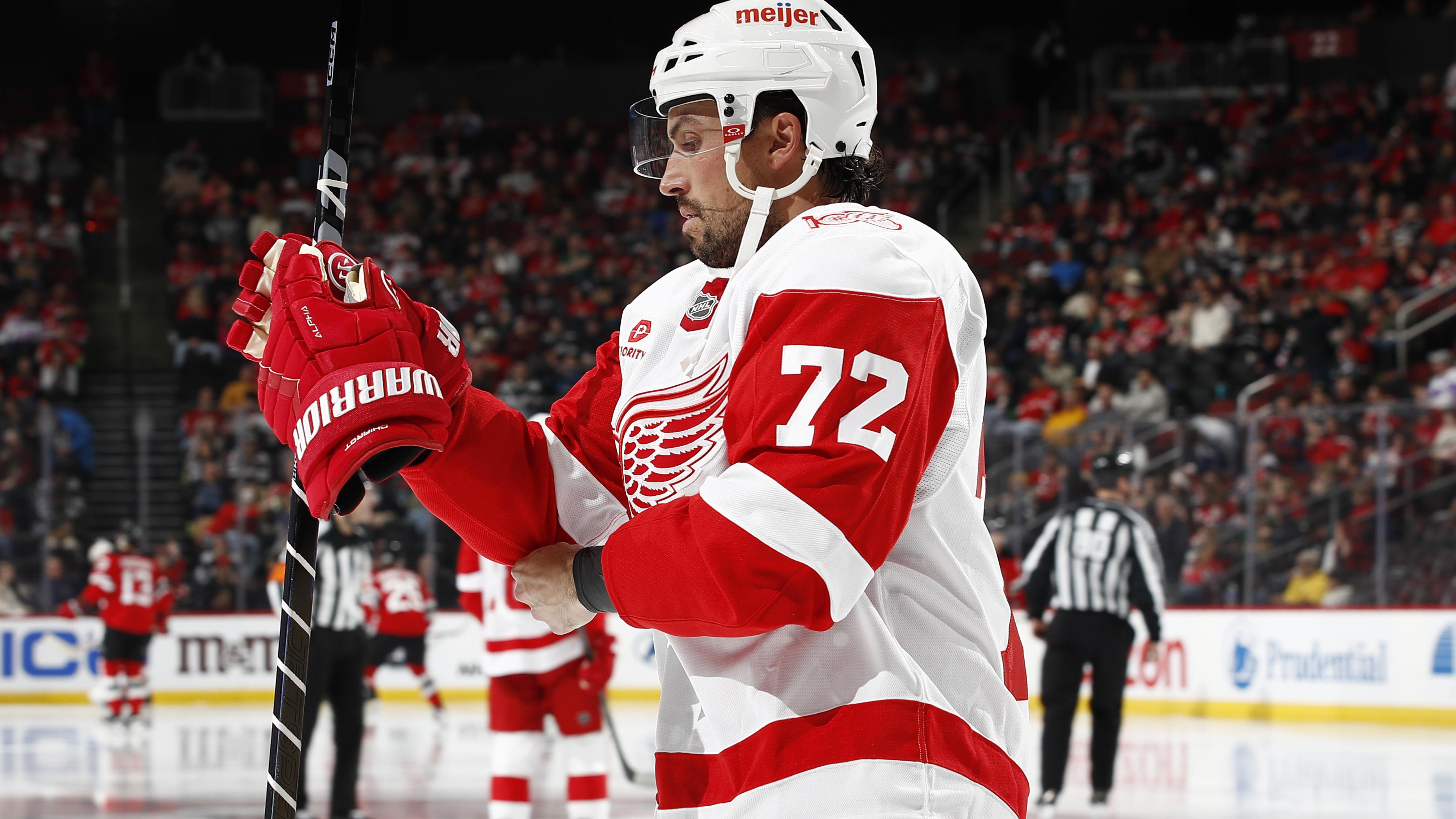 Detroit Red Wings v New Jersey Devils