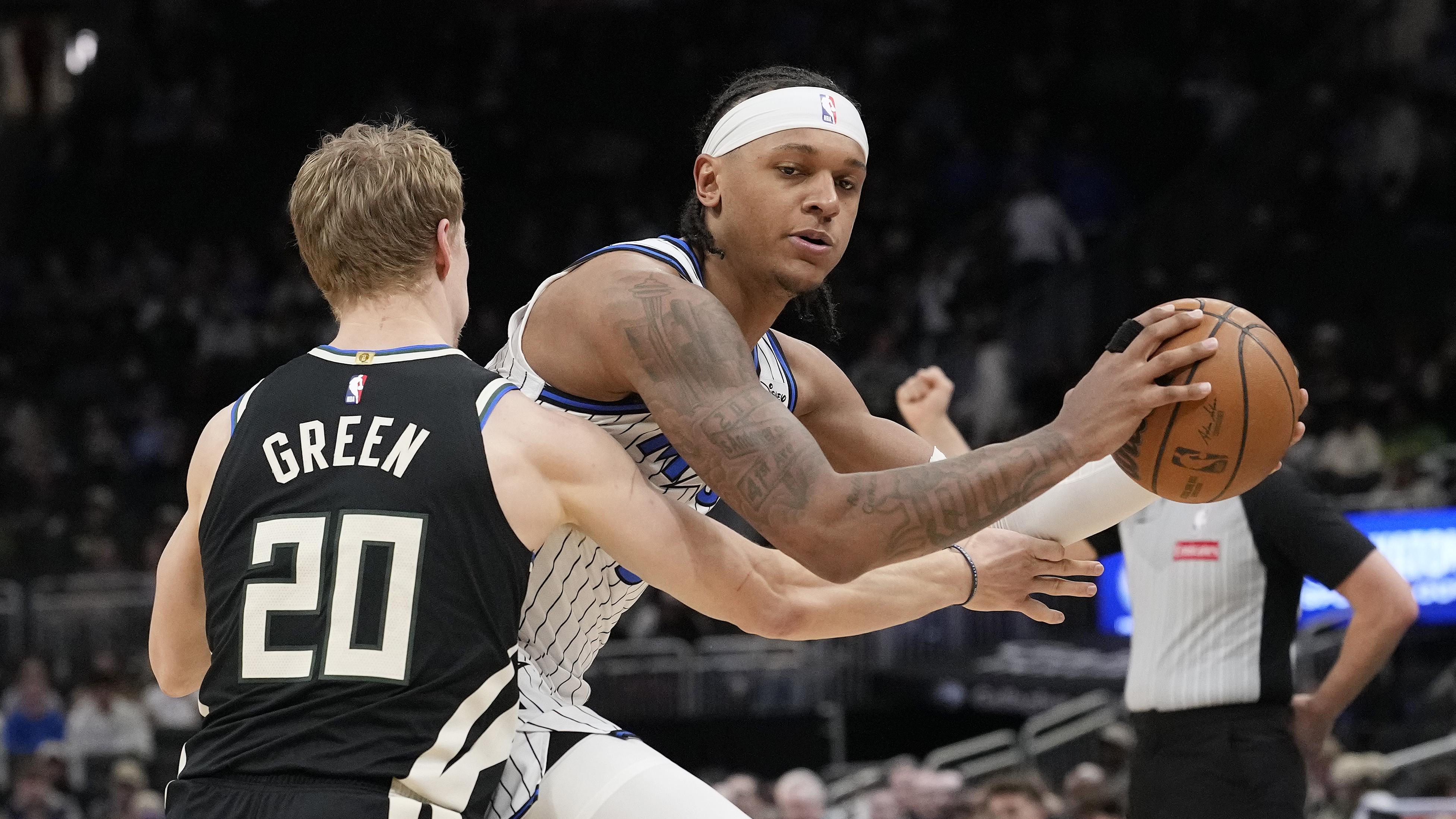 Orlando Magic v Milwaukee Bucks