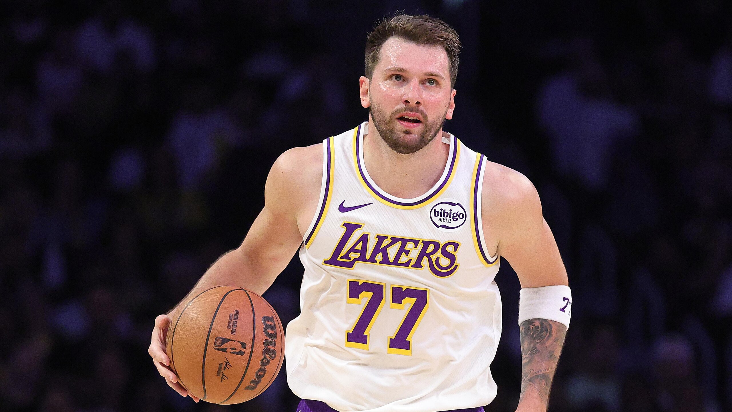 New York Knicks v Los Angeles Lakers