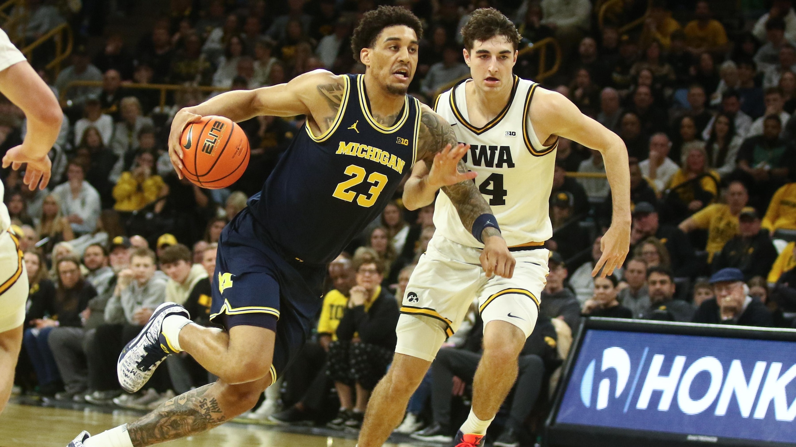 Michigan v Iowa