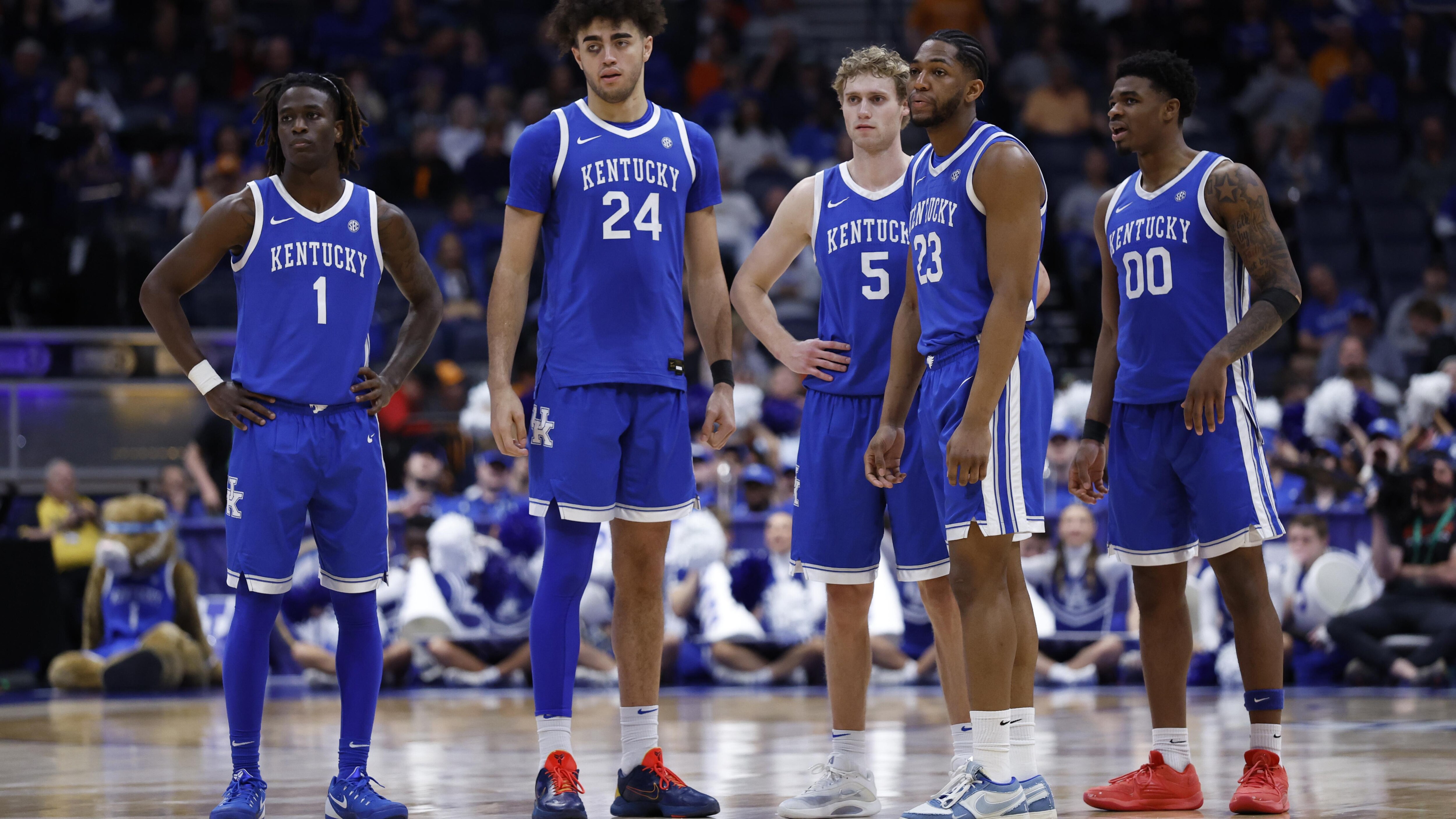 COLLEGE BASKETBALL: MAR 12 SEC Tournament - Kentucky vs Missouri