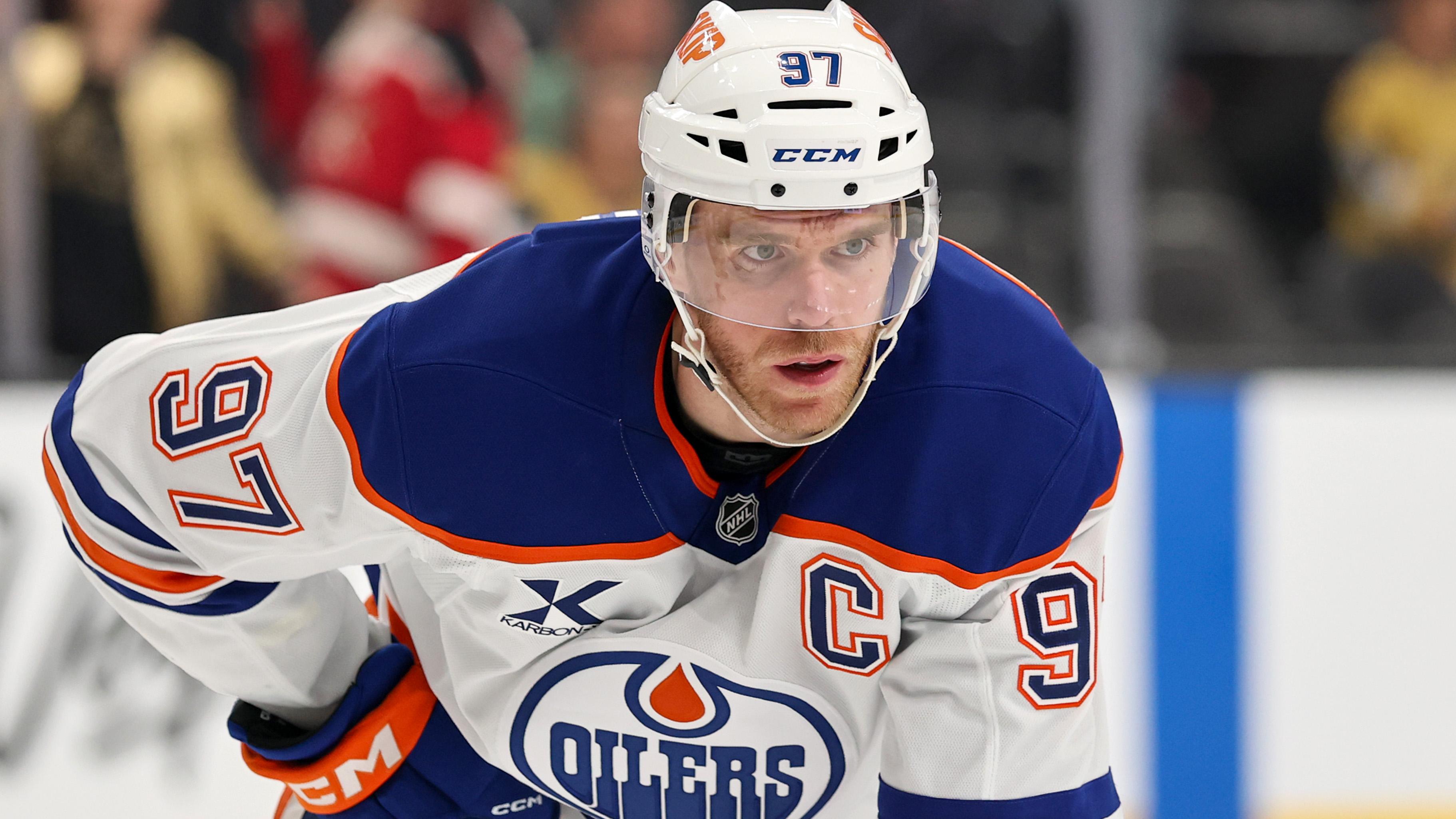 Edmonton Oilers v Vegas Golden Knights