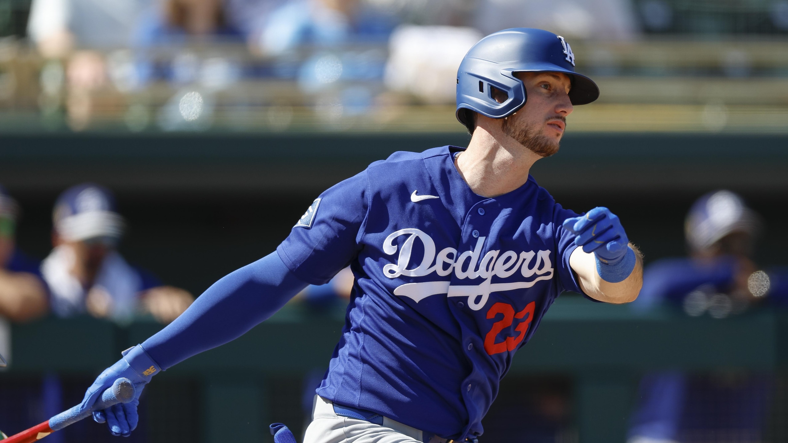 Los Angeles Dodgers v Athletics