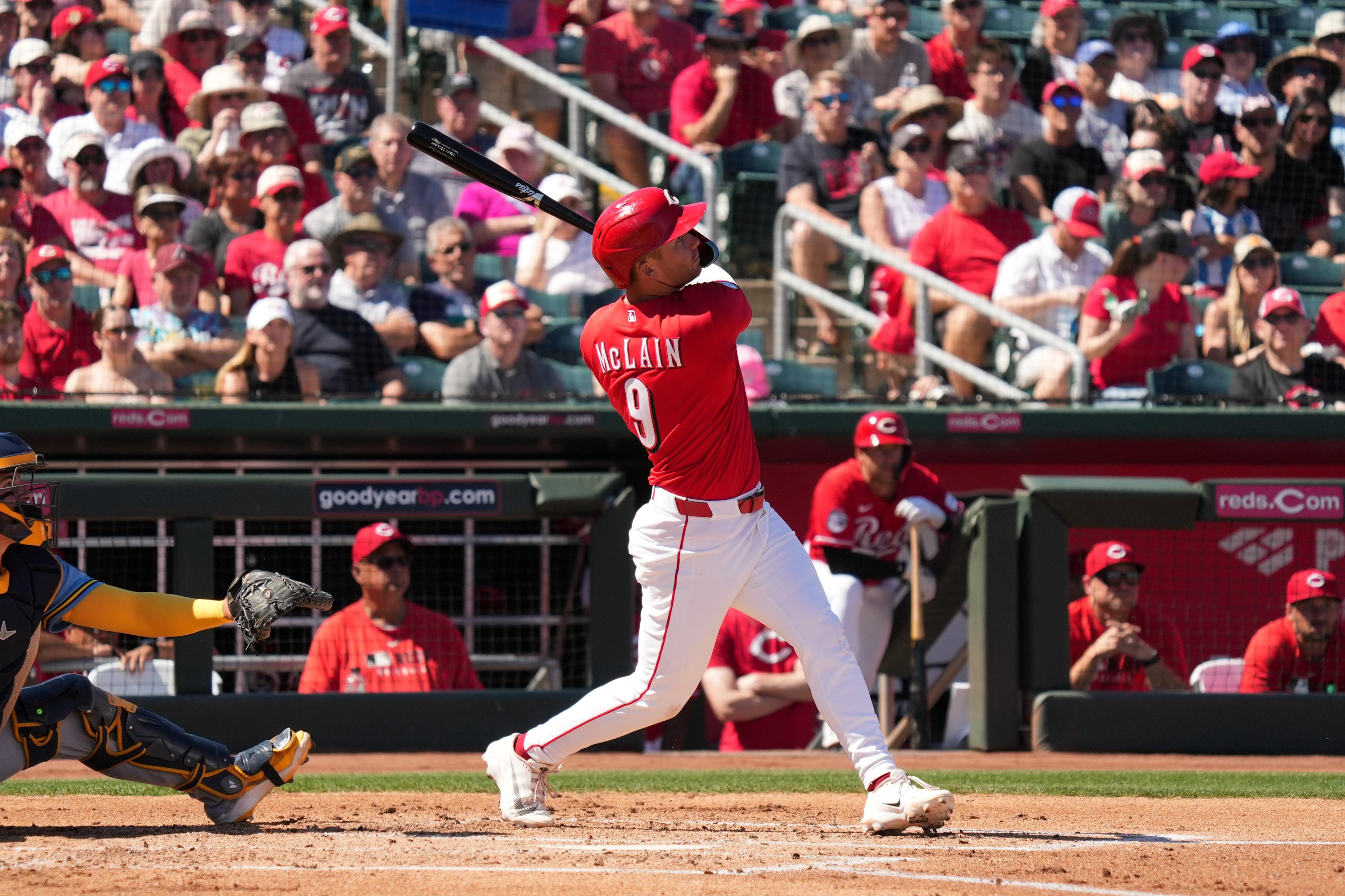 Milwaukee Brewers v. Cincinnati Reds