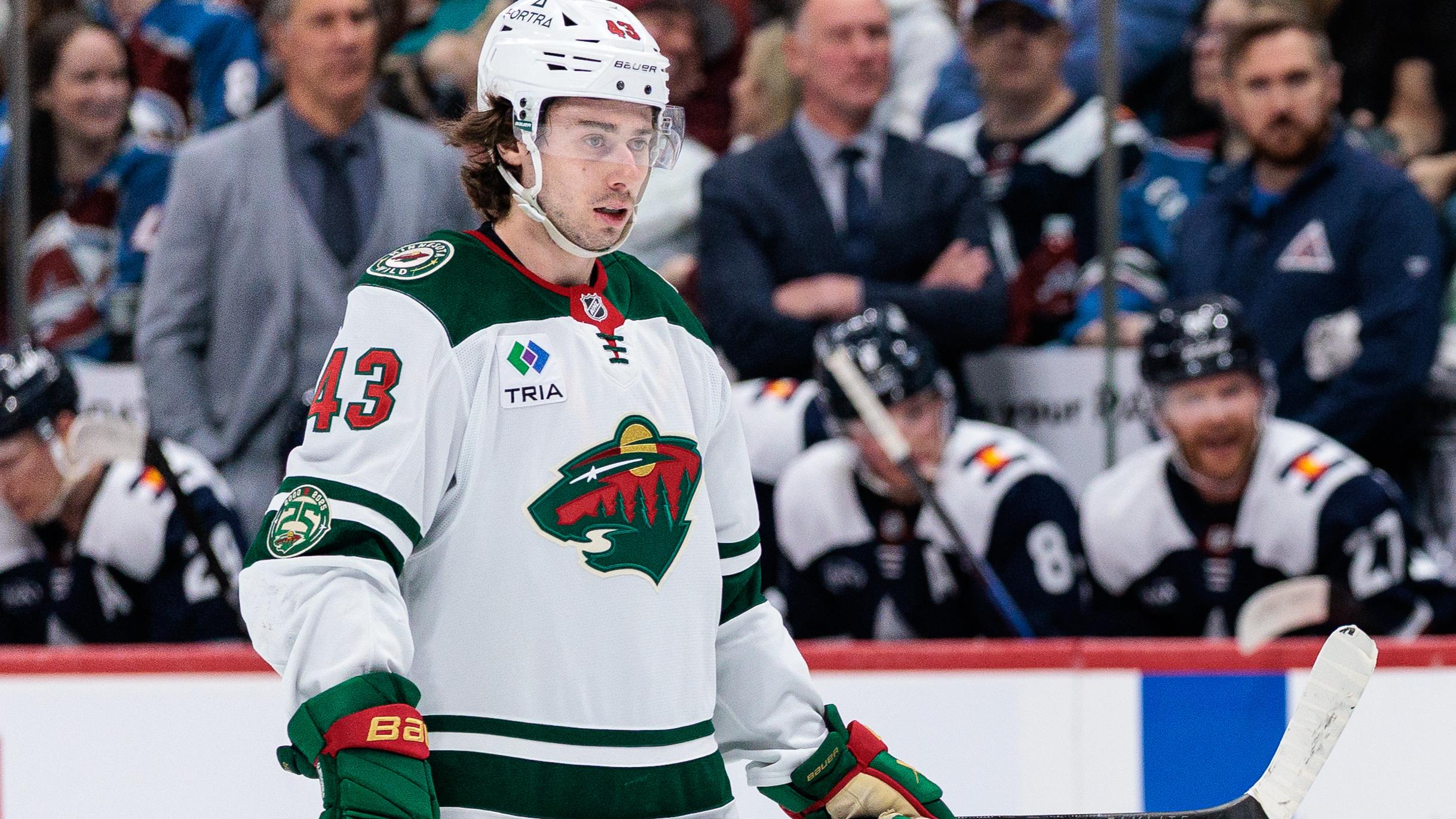 Minnesota Wild v Colorado Avalanche