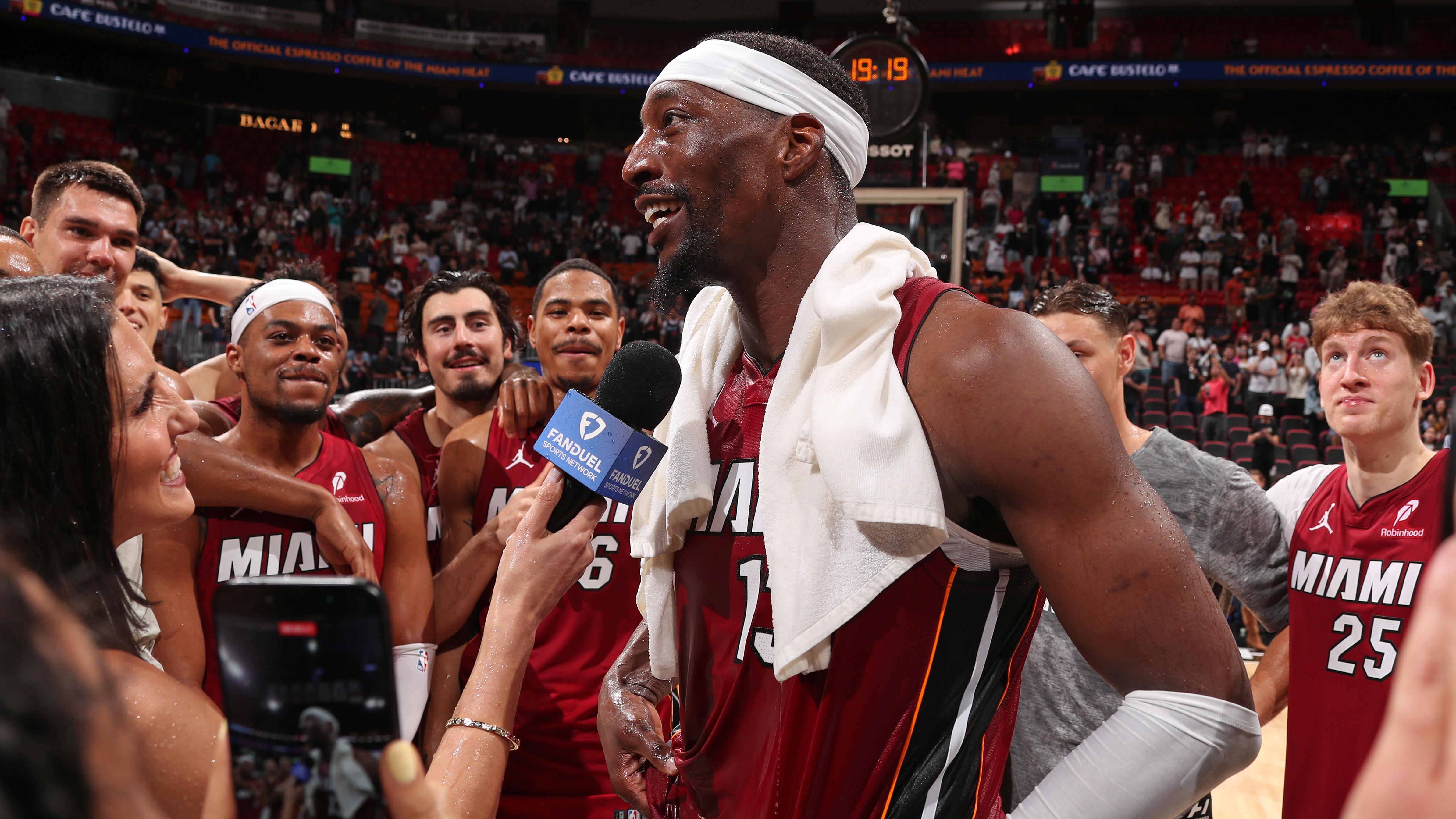 Washington Wizards v Miami Heat