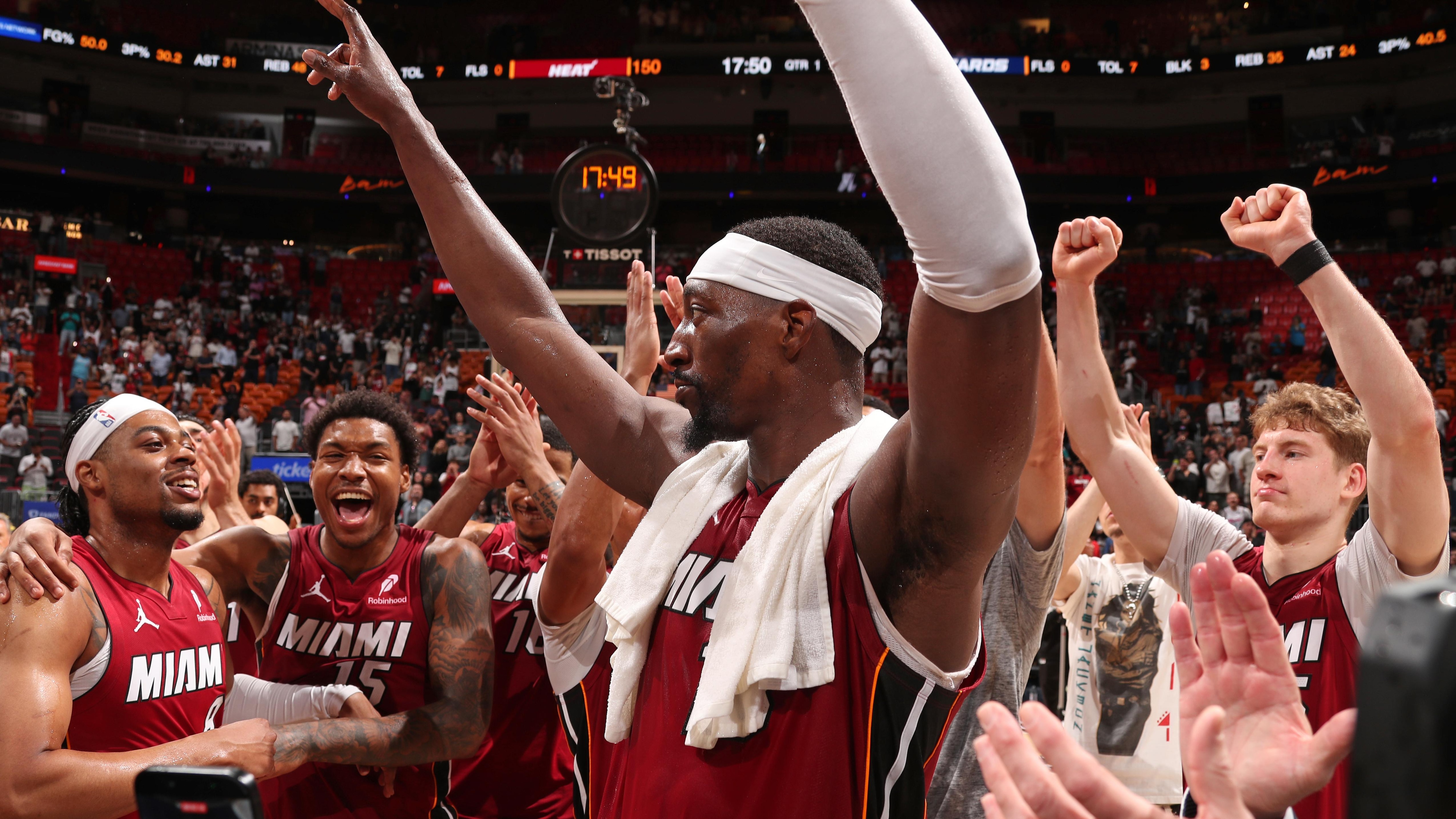 Washington Wizards v Miami Heat