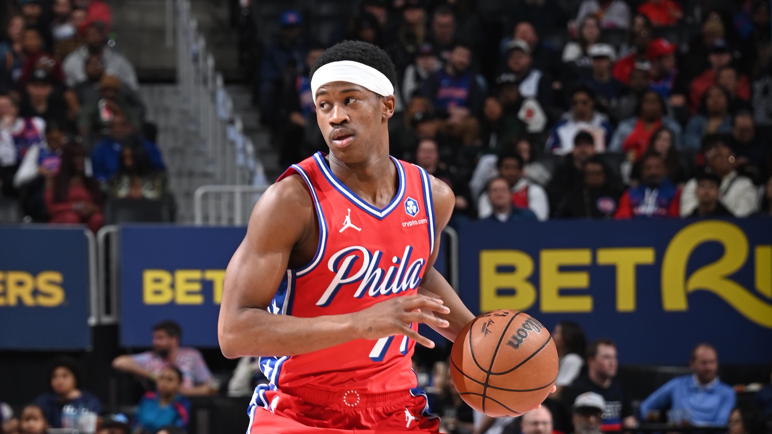 Philadelphia 76ers v Detroit Pistons