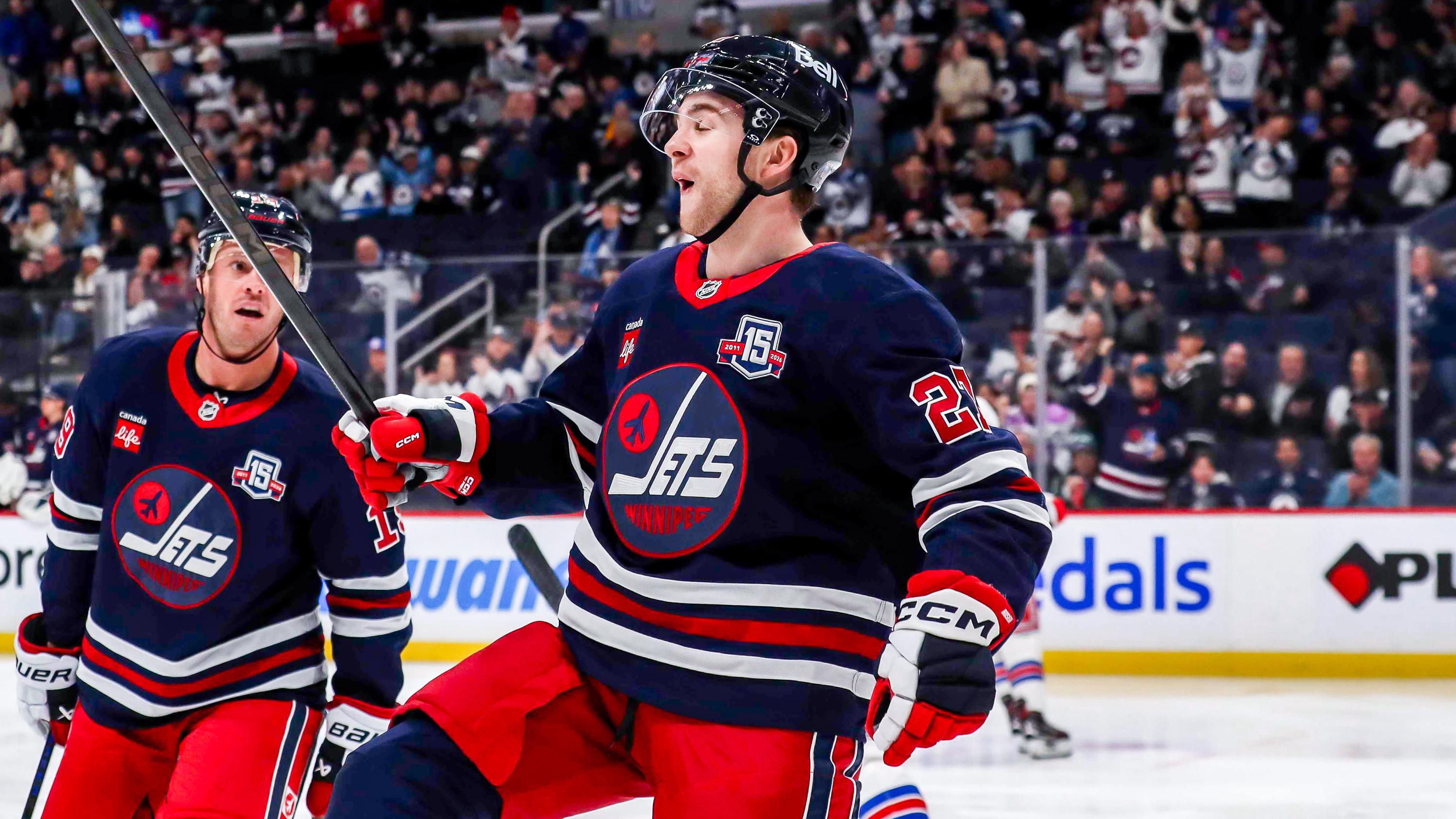 New York Rangers v Winnipeg Jets