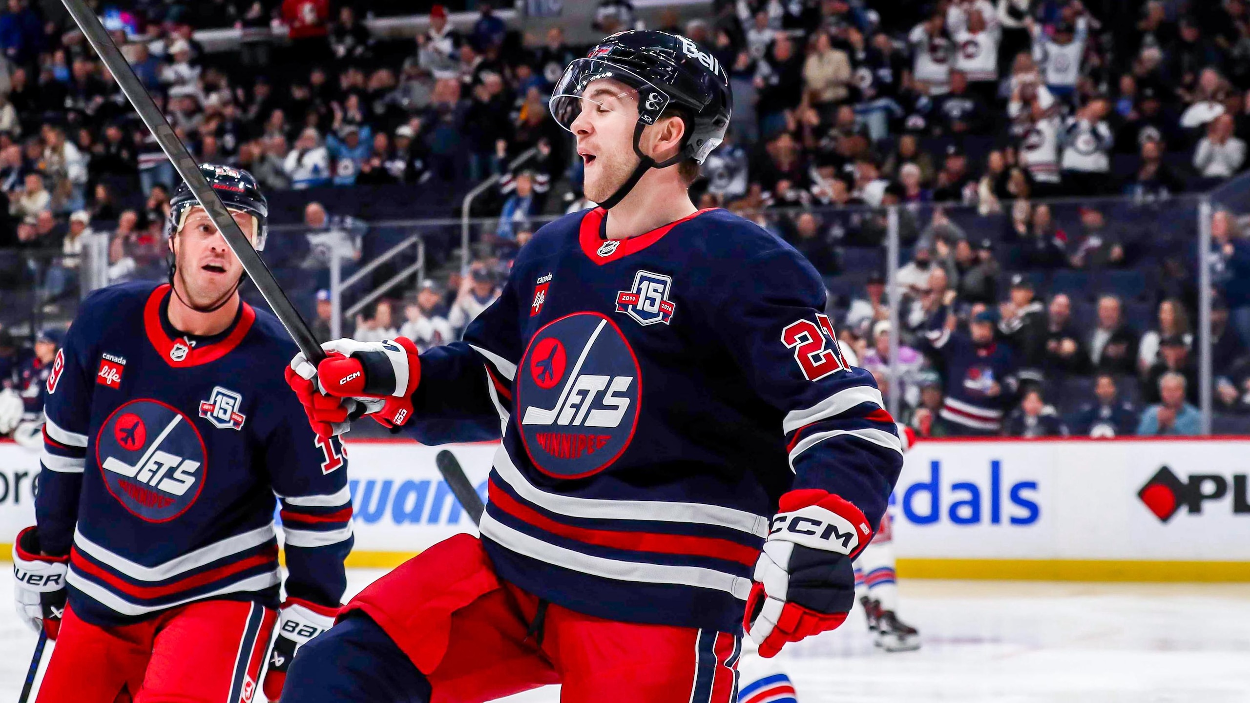 New York Rangers v Winnipeg Jets