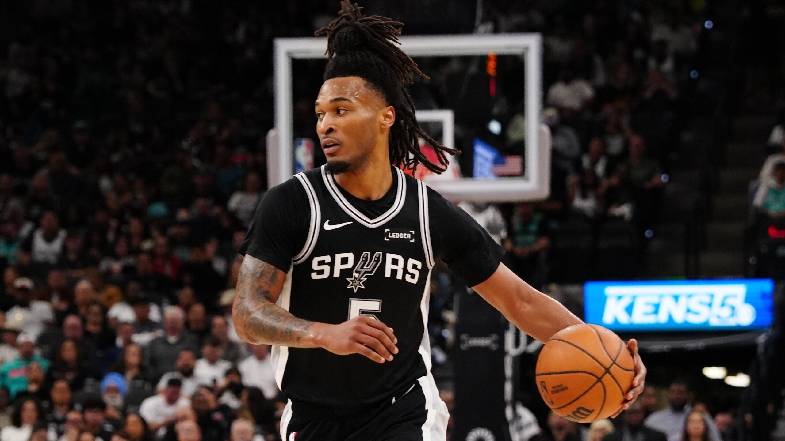Denver Nuggets v San Antonio Spurs