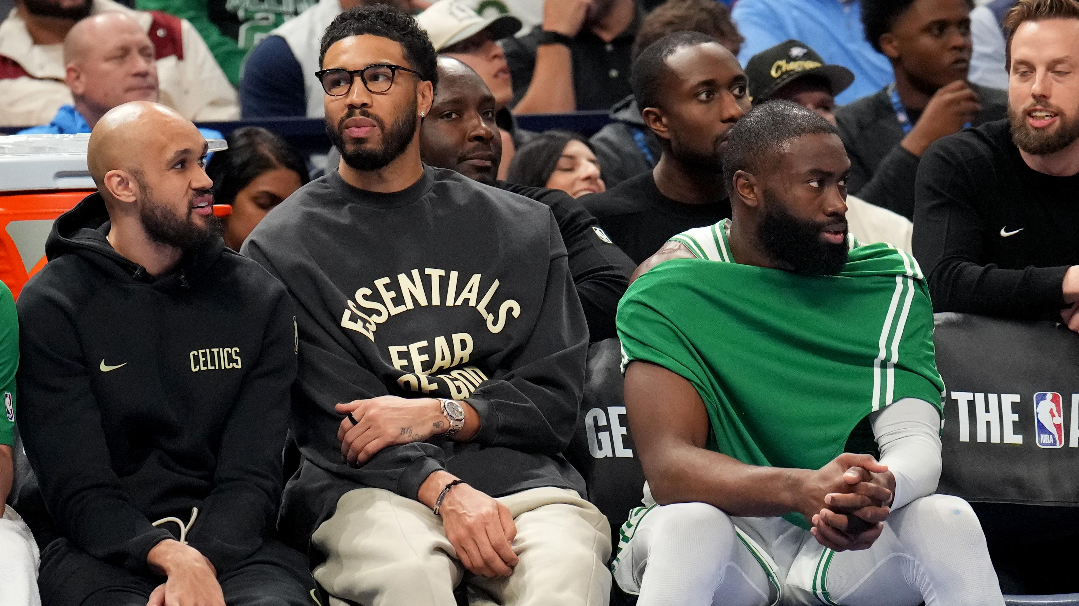 Boston Celtics v Oklahoma City Thunder