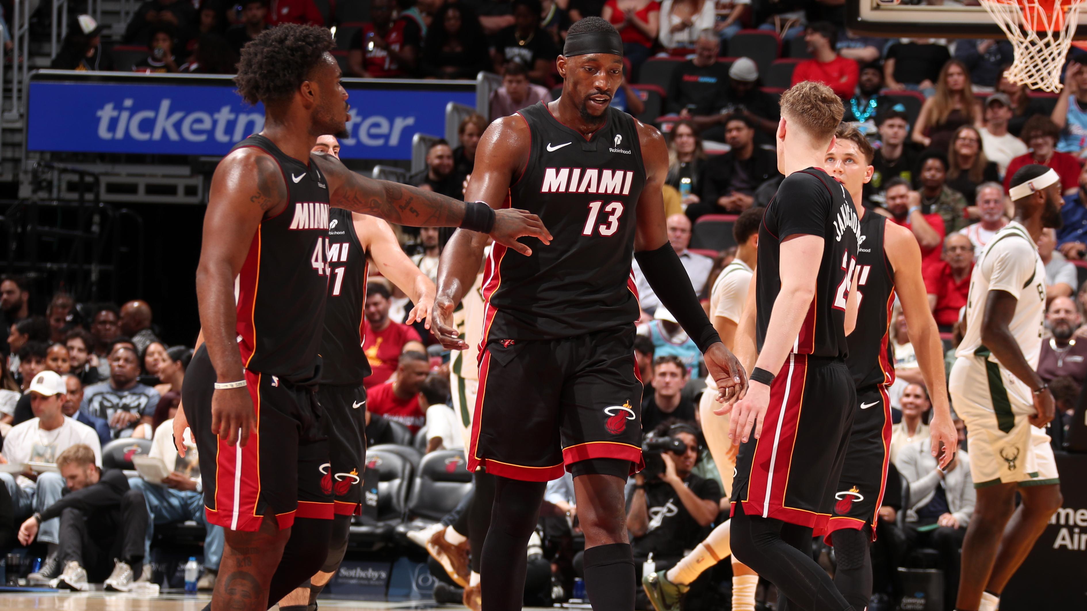 Milwaukee Bucks v Miami Heat