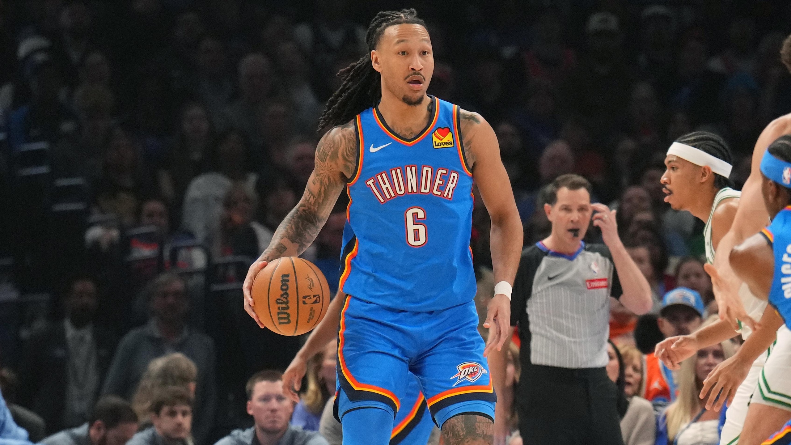 Boston Celtics v Oklahoma City Thunder