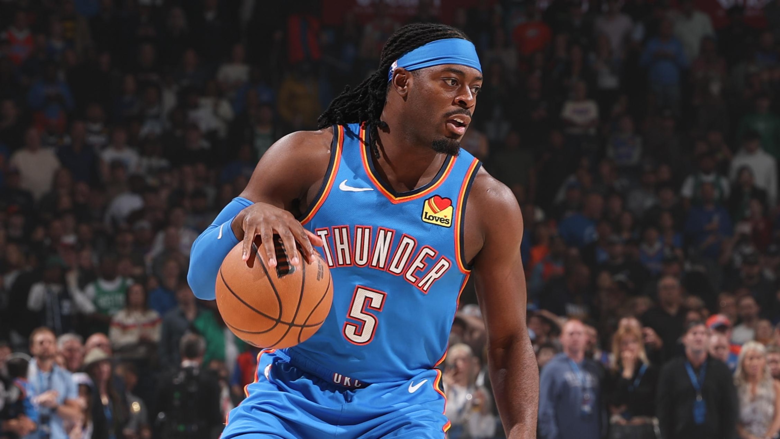 Boston Celtics v Oklahoma City Thunder