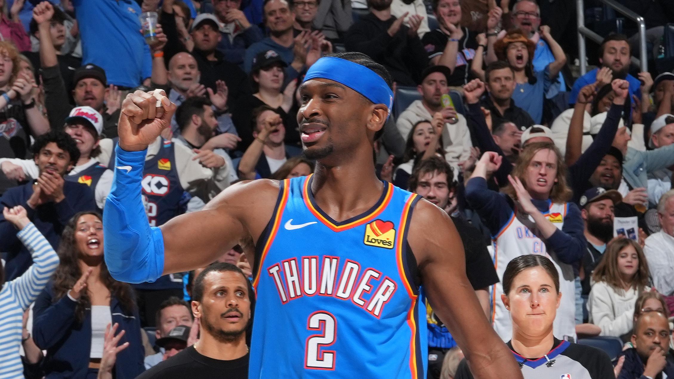 Boston Celtics v Oklahoma City Thunder