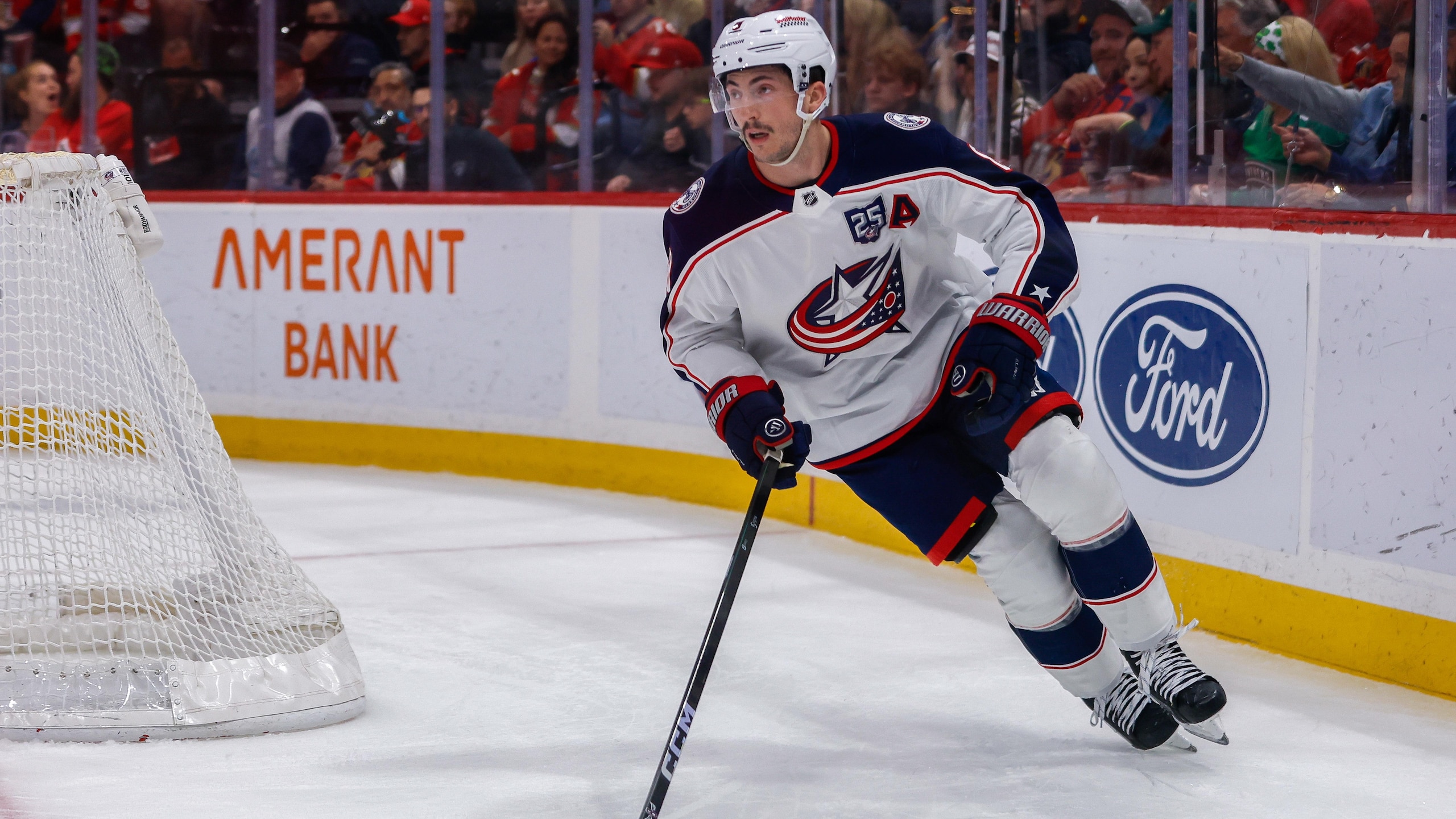 NHL: MAR 12 Blue Jackets at Panthers