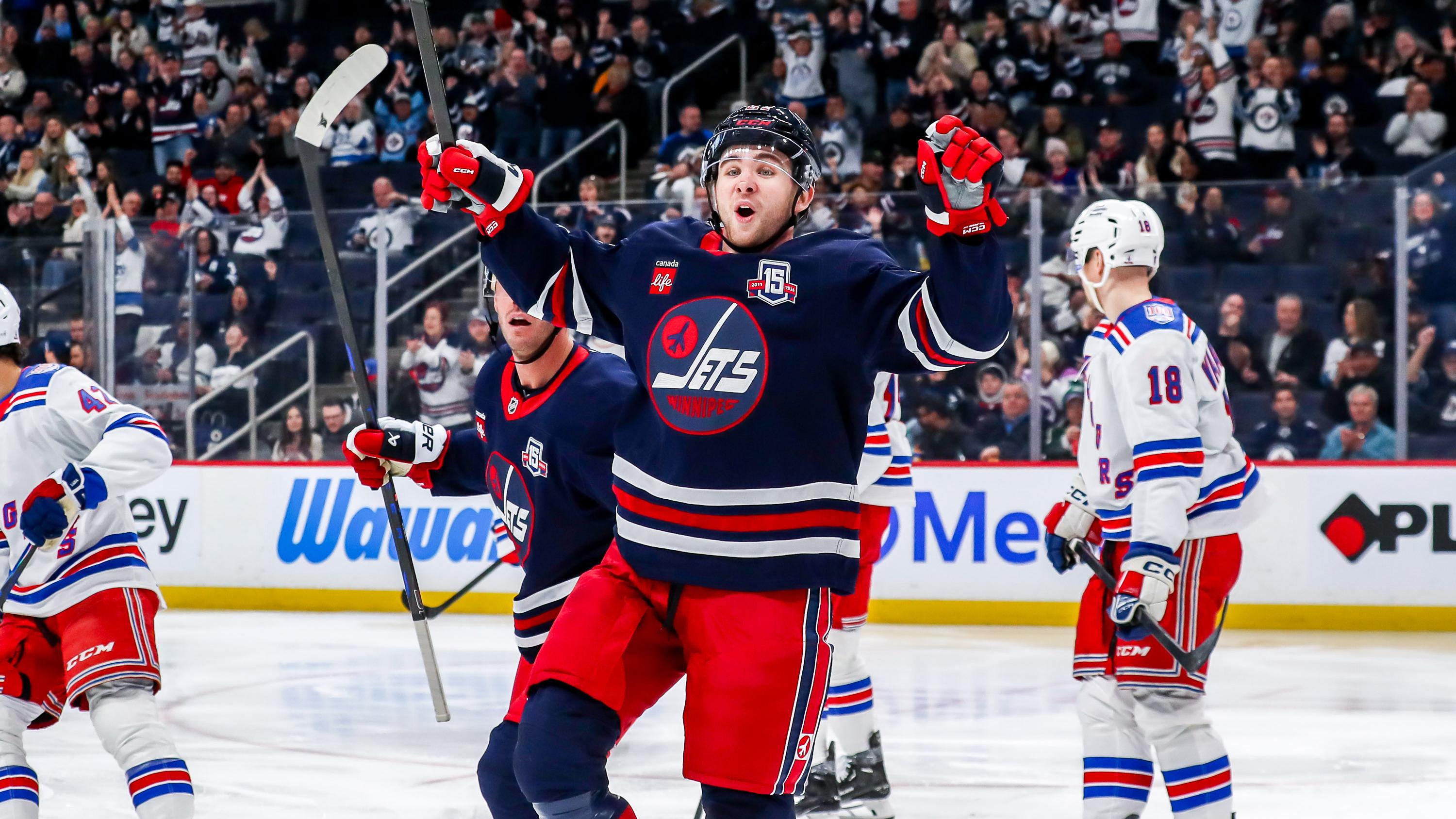 New York Rangers v Winnipeg Jets