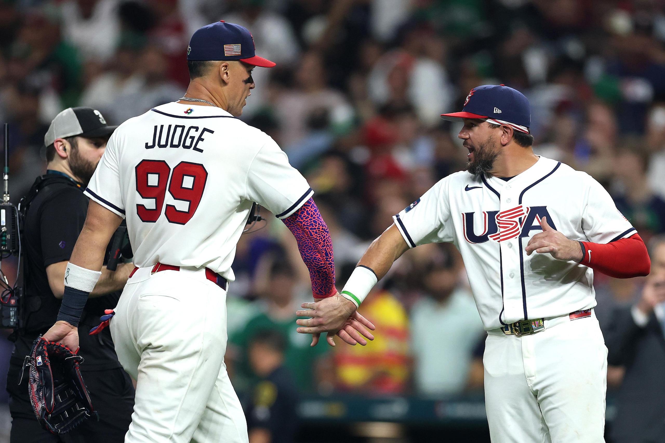 2026 World Baseball Classic - Pool B - Mexico v United States 2026 World Baseball Classic - Pool B - Mexico v United States