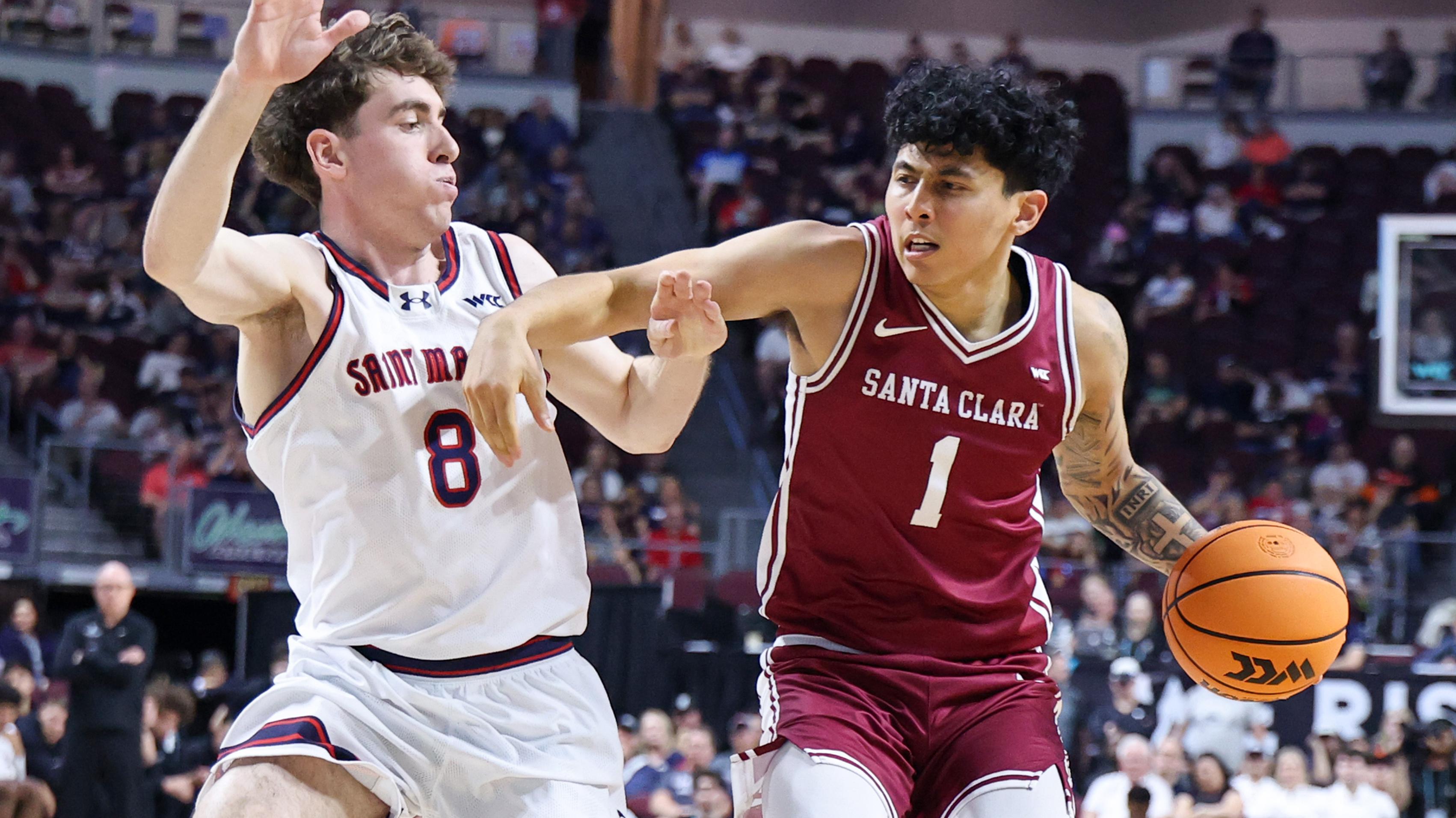 Saint Mary's v Santa Clara
