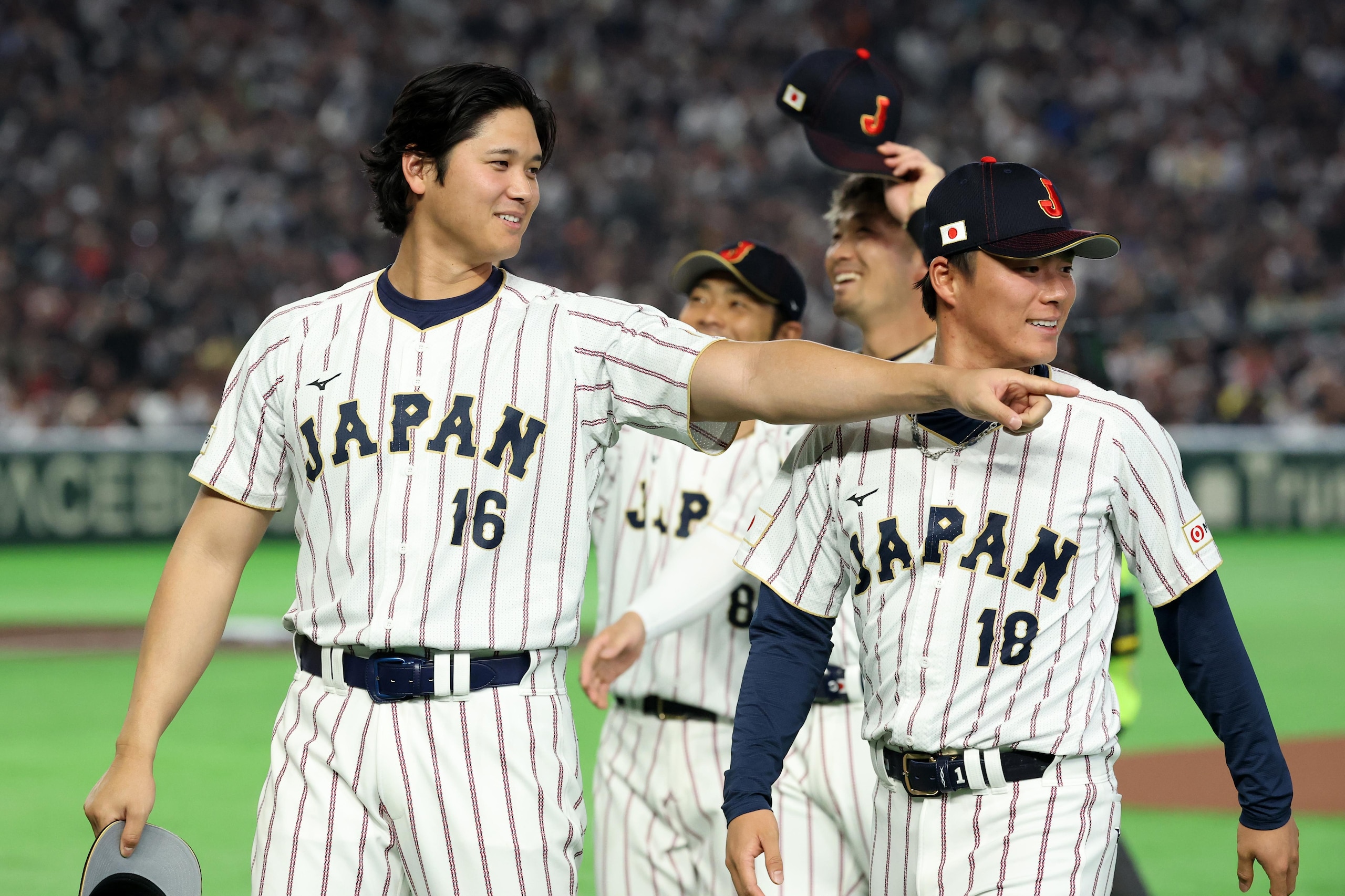 2026 World Baseball Classic - Pool C - Czechia v Japan 2026 World Baseball Classic - Pool C - Czechia v Japan