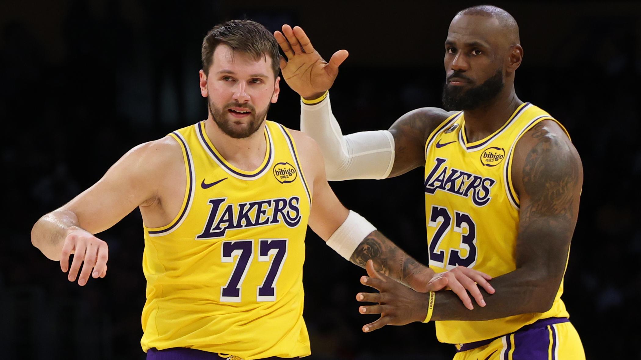 Lakers v Chicago Bulls at Crypto.com