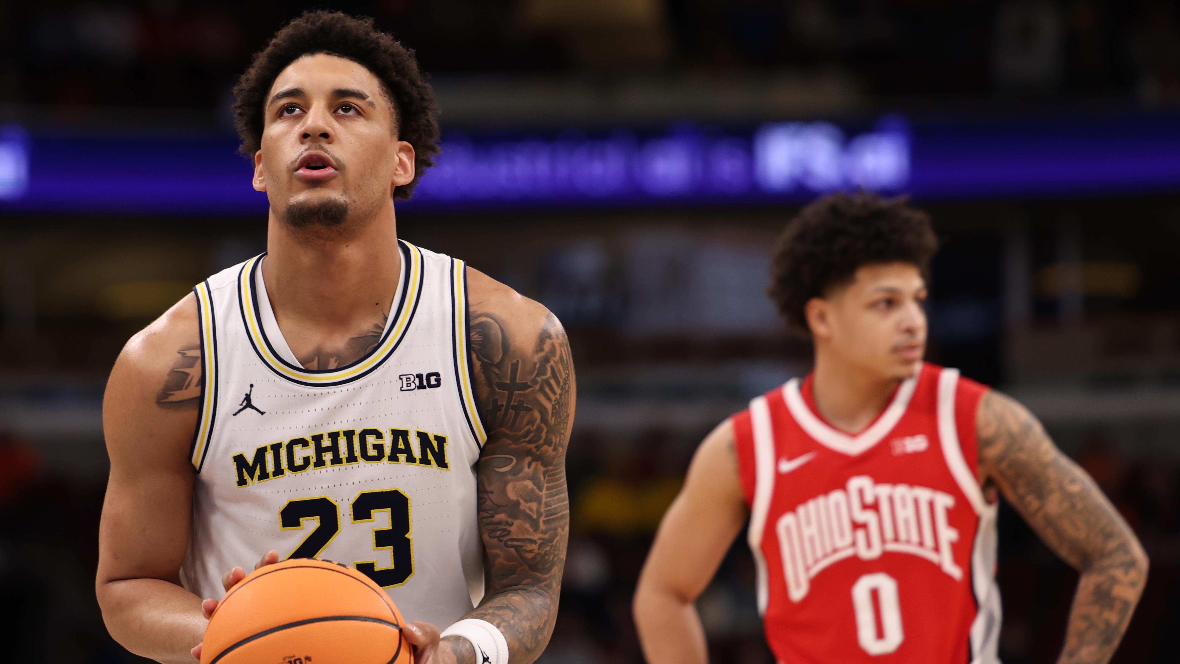 Ohio State v Michigan