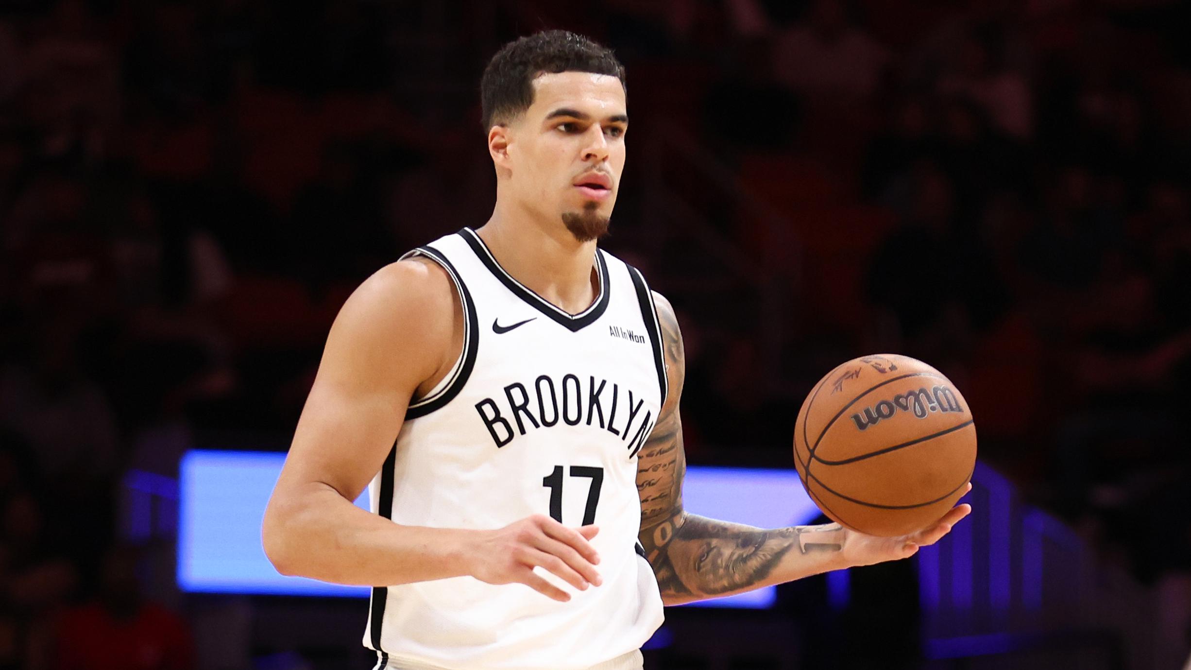 Brooklyn Nets v Miami Heat