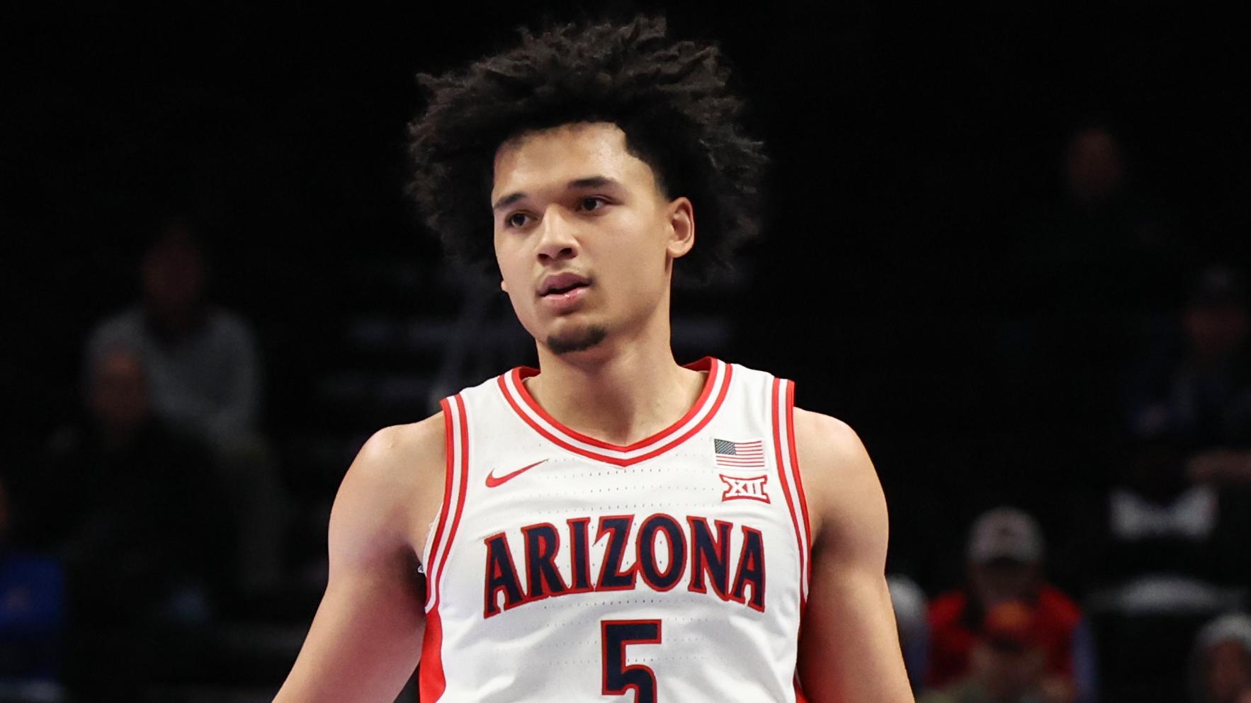 COLLEGE BASKETBALL: MAR 12 Big 12 Tournament UCF at Arizona Wildcats