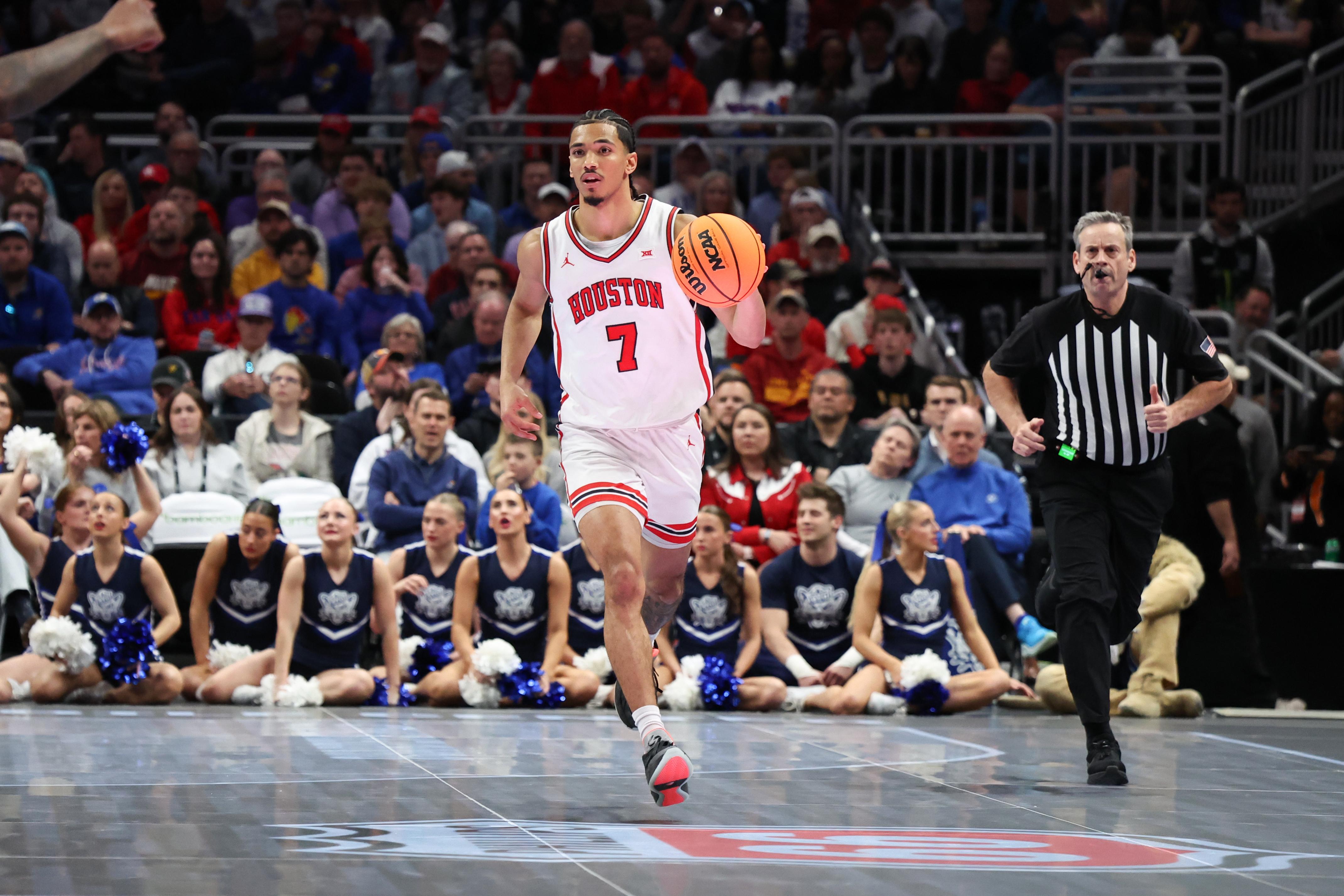 COLLEGE BASKETBALL: MAR 12 Big 12 Tournament BYU at Houston