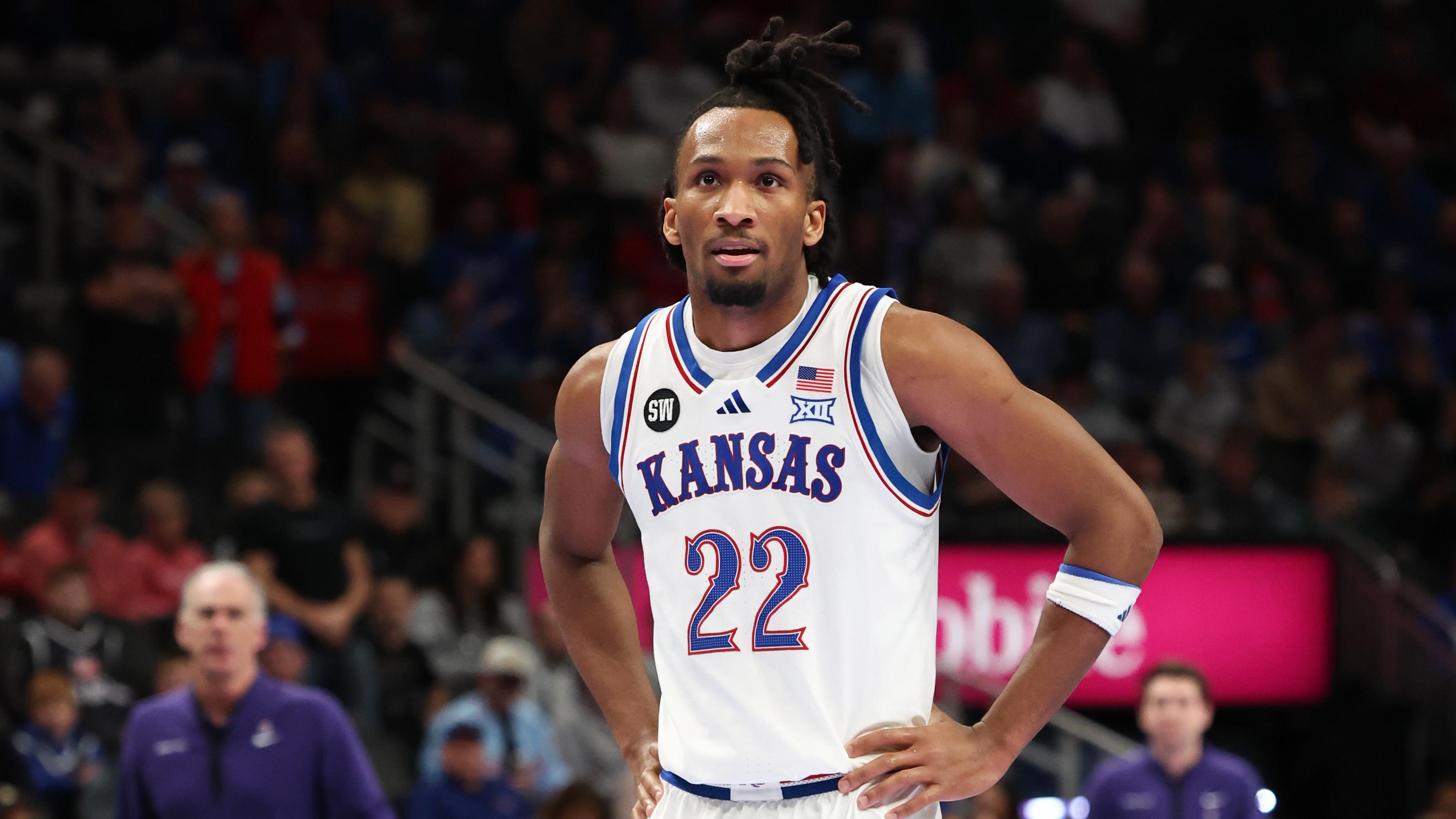 COLLEGE BASKETBALL: MAR 12 Big 12 Tournament TCU at Kansas