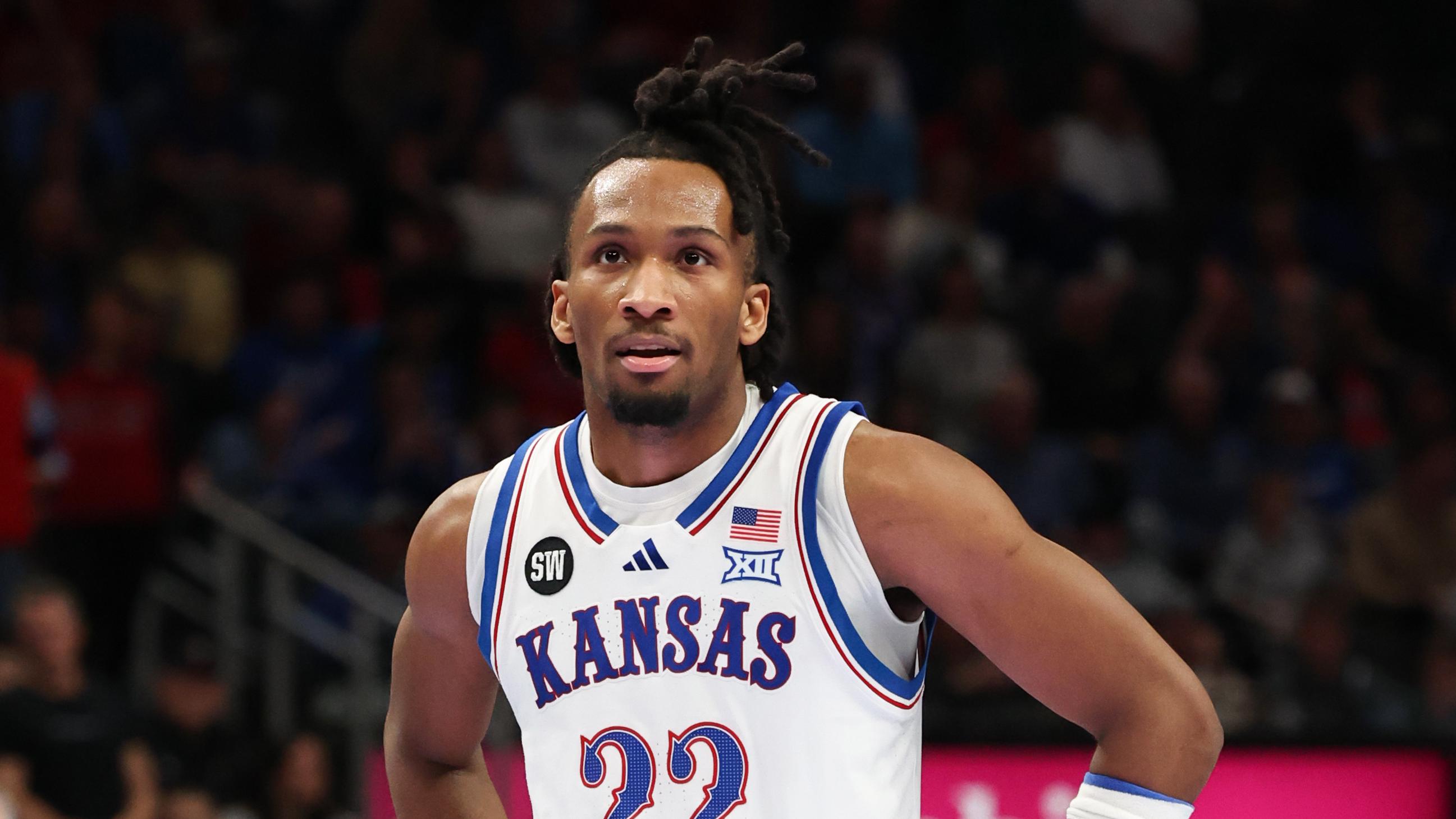 COLLEGE BASKETBALL: MAR 12 Big 12 Tournament TCU at Kansas