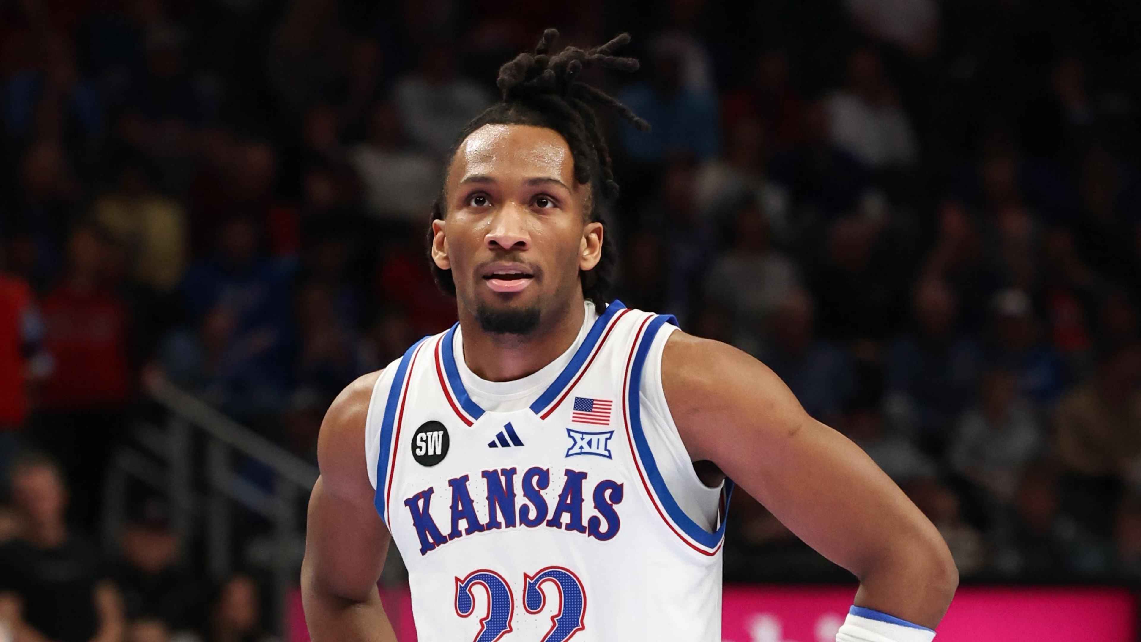 COLLEGE BASKETBALL: MAR 12 Big 12 Tournament TCU at Kansas
