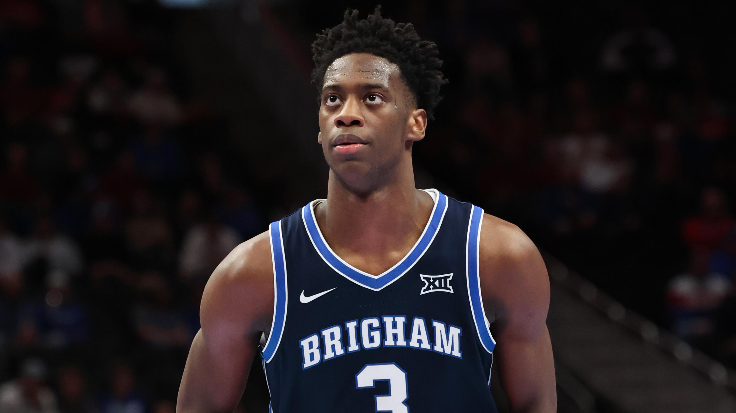 BYU's AJ Dybantsa Tops 2026 Mock Draft