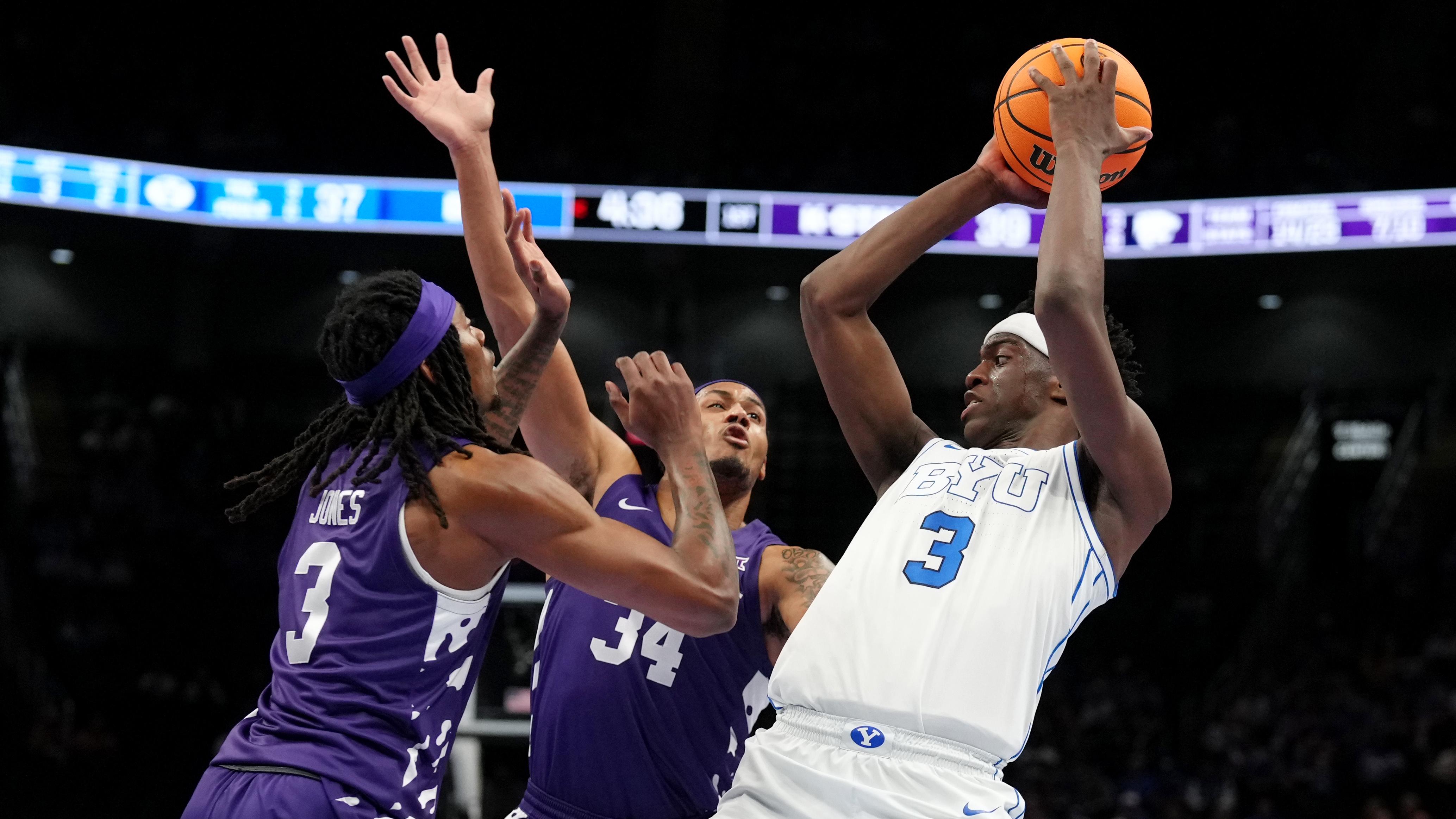 2026 Big 12 Tournament - Men's - First Round