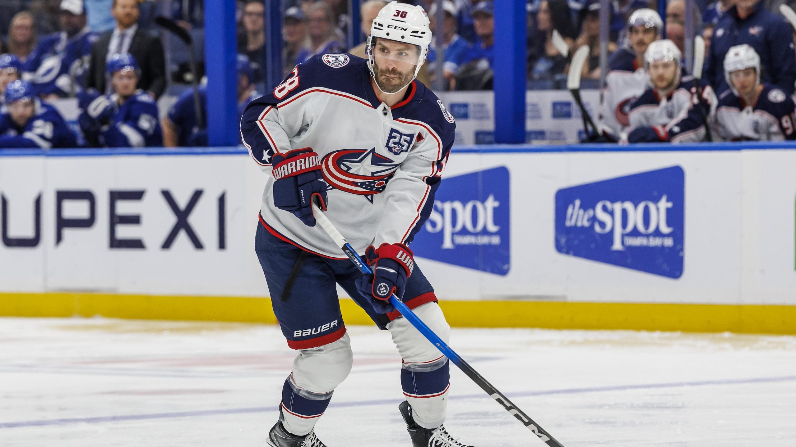 Columbus Blue Jackets v Tampa Bay Lightning