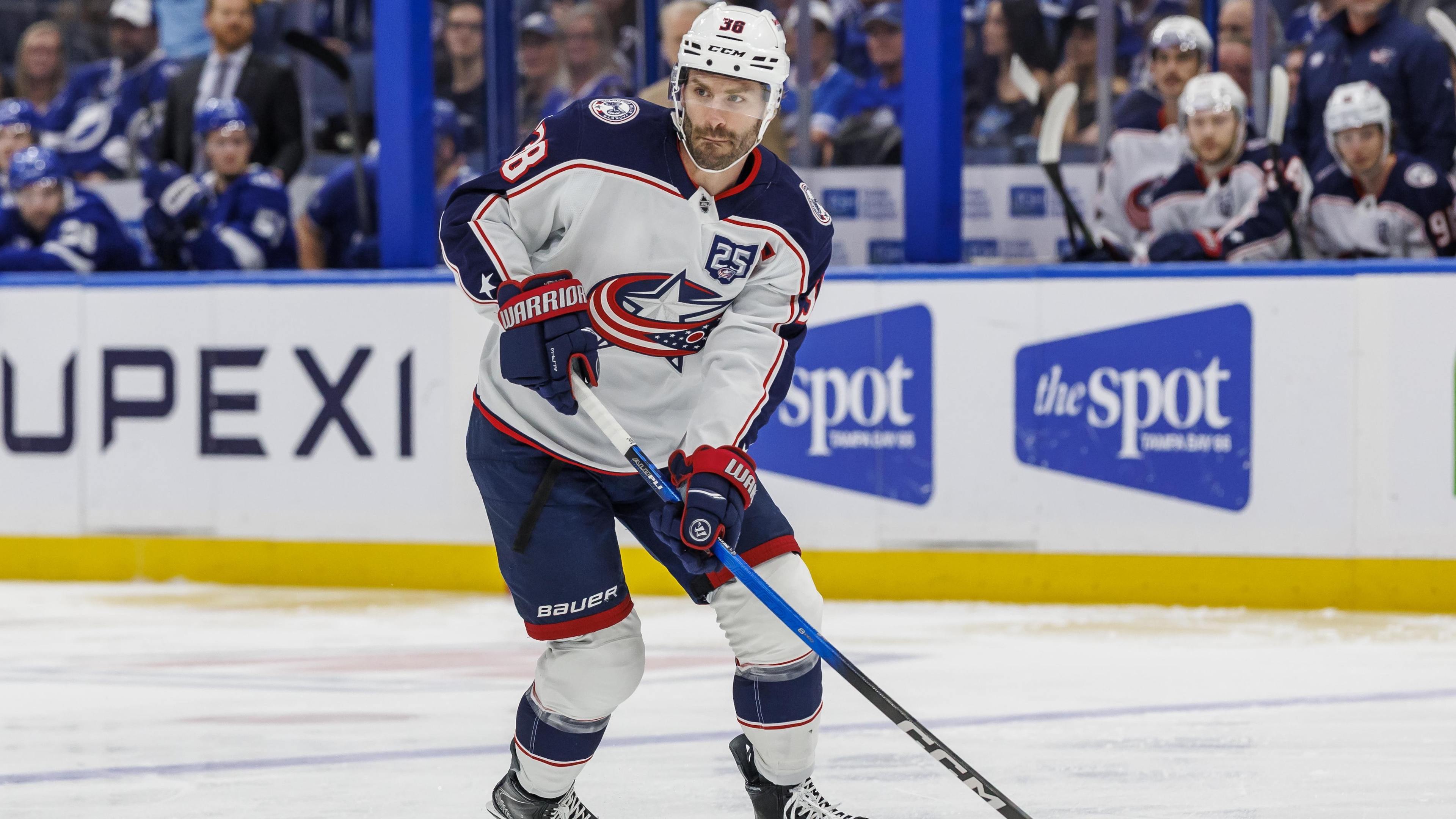 Columbus Blue Jackets v Tampa Bay Lightning