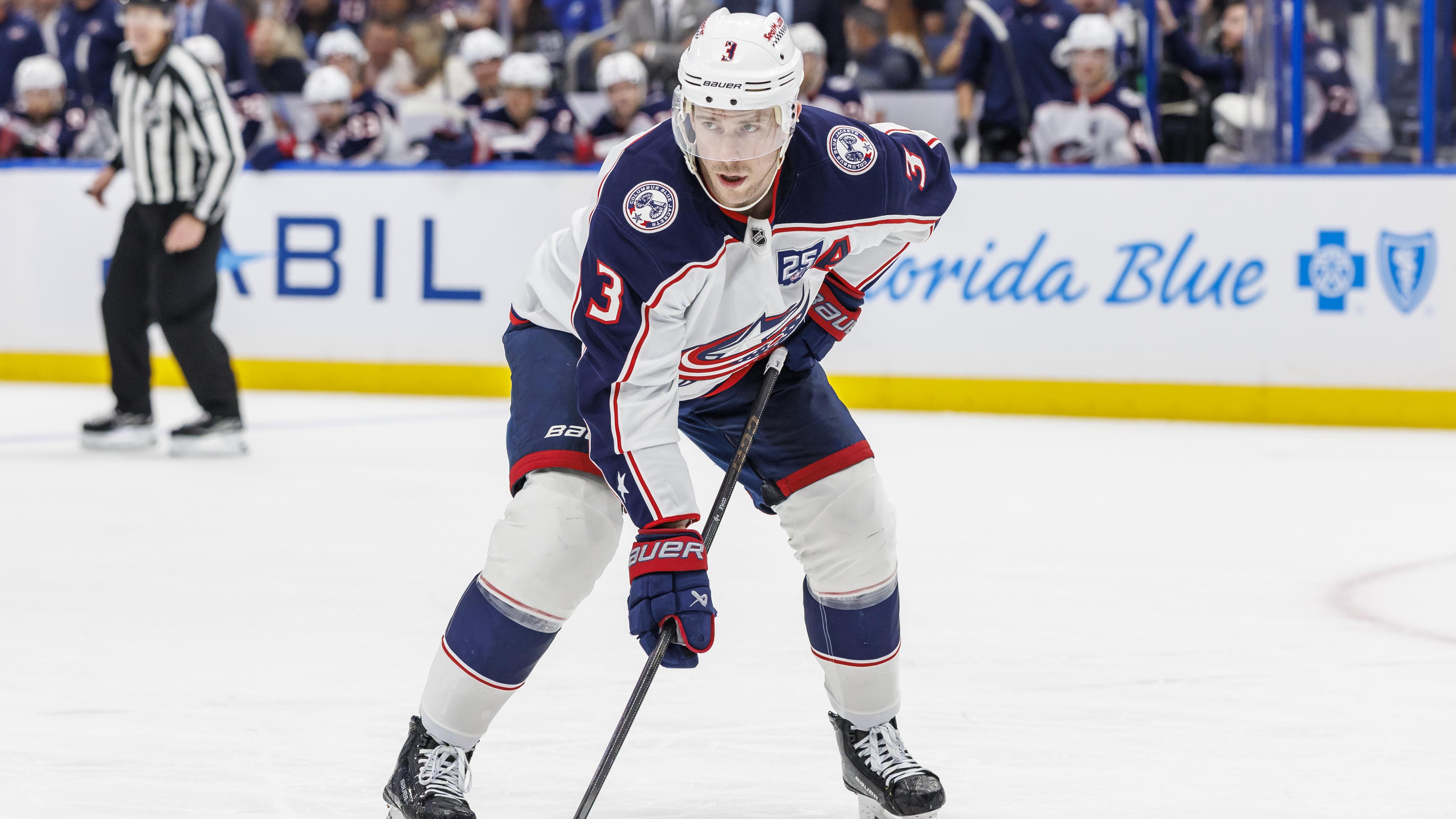 Columbus Blue Jackets v Tampa Bay Lightning