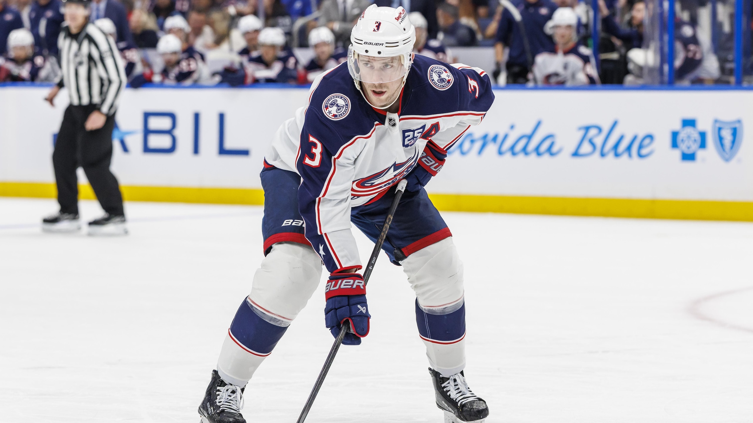 Columbus Blue Jackets v Tampa Bay Lightning