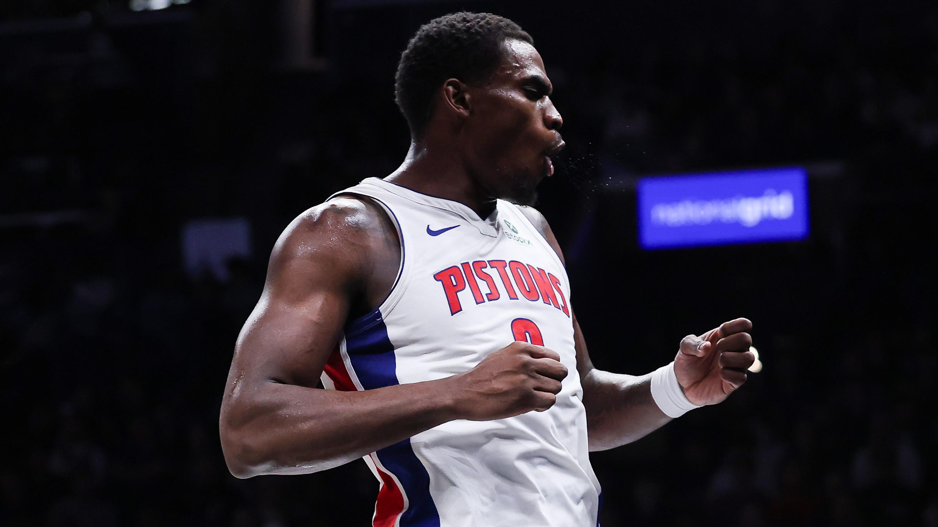 Detroit Pistons v Brooklyn Nets