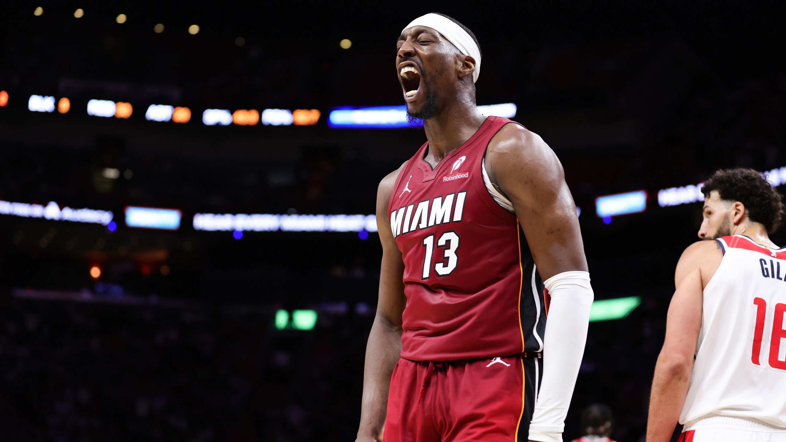 Washington Wizards v Miami Heat