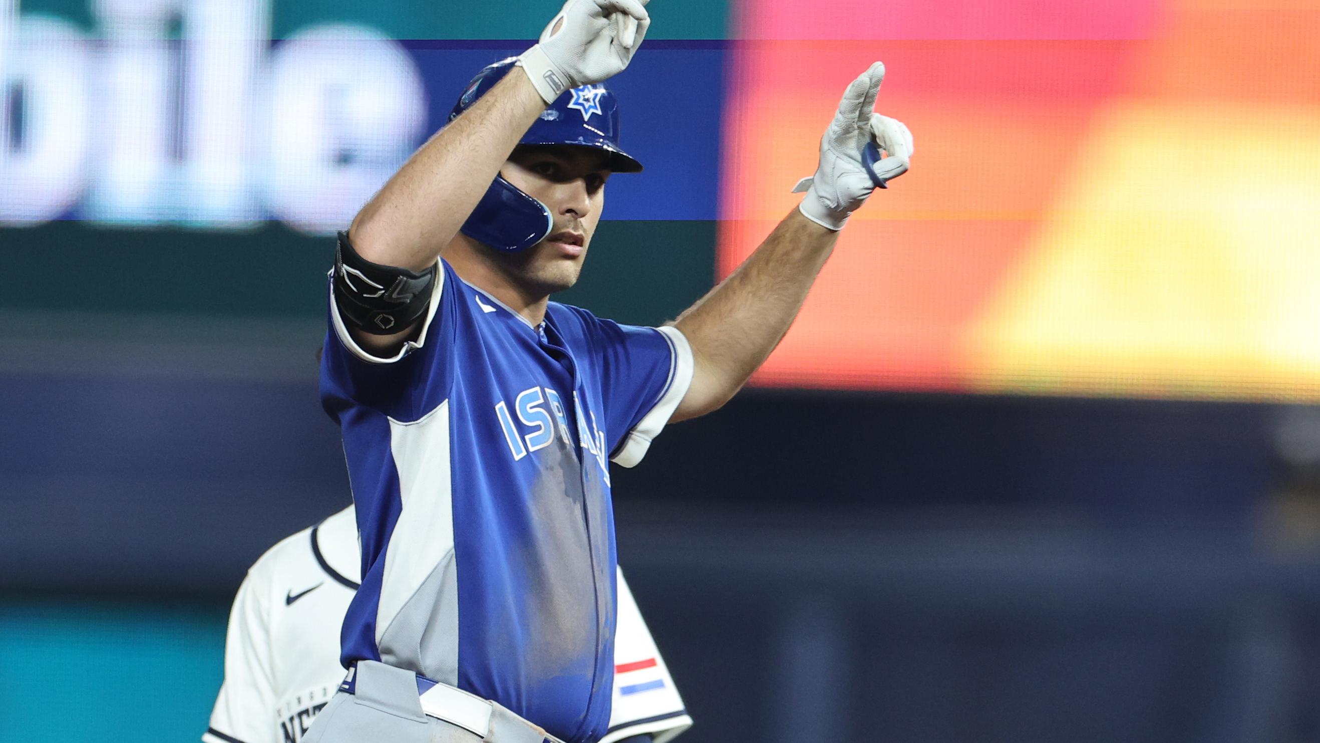 2026 World Baseball Classic - Pool D - Israel v Netherlands