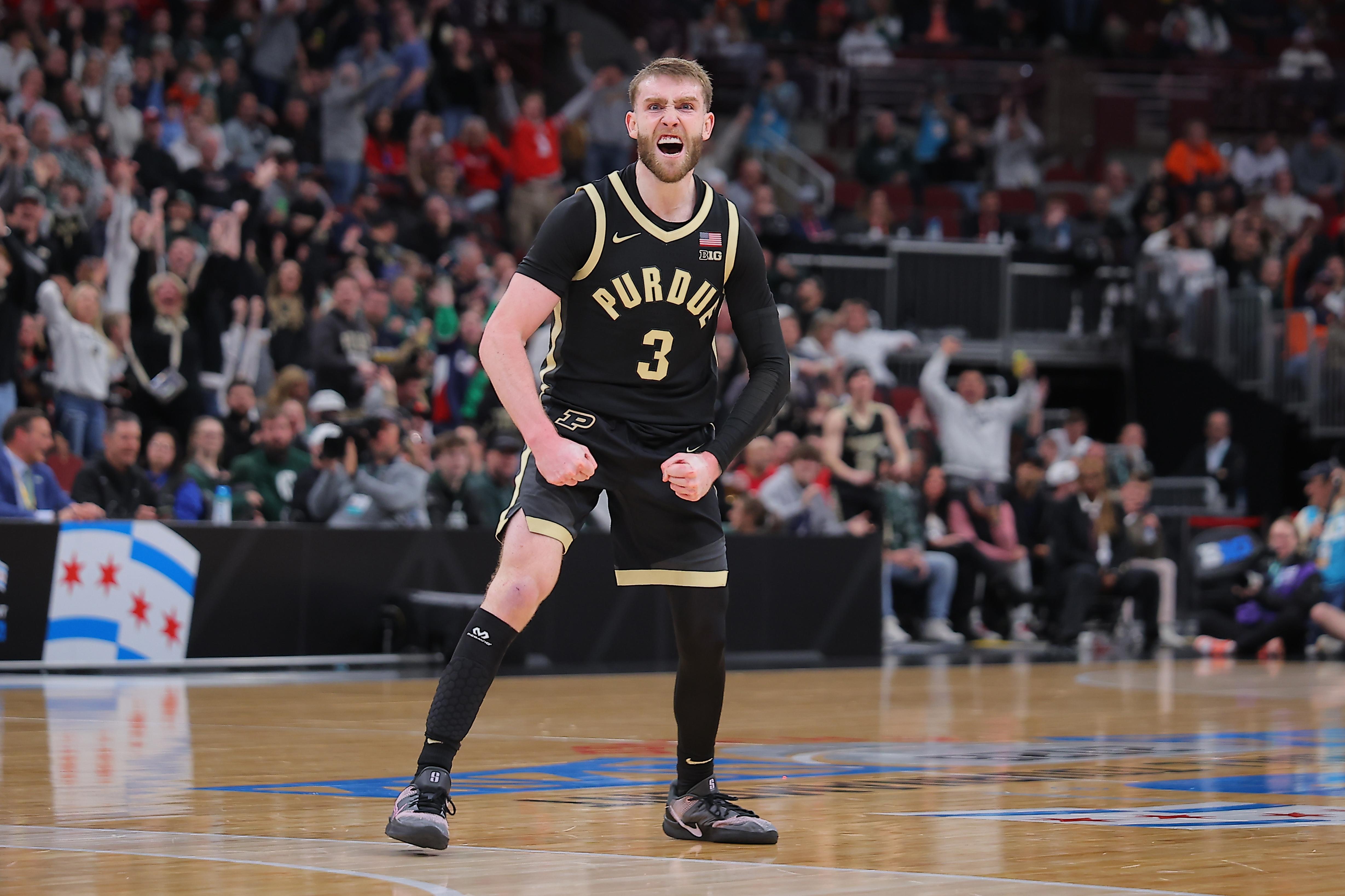 COLLEGE BASKETBALL: MAR 13 Big Ten Tournament - Purdue v Nebraska