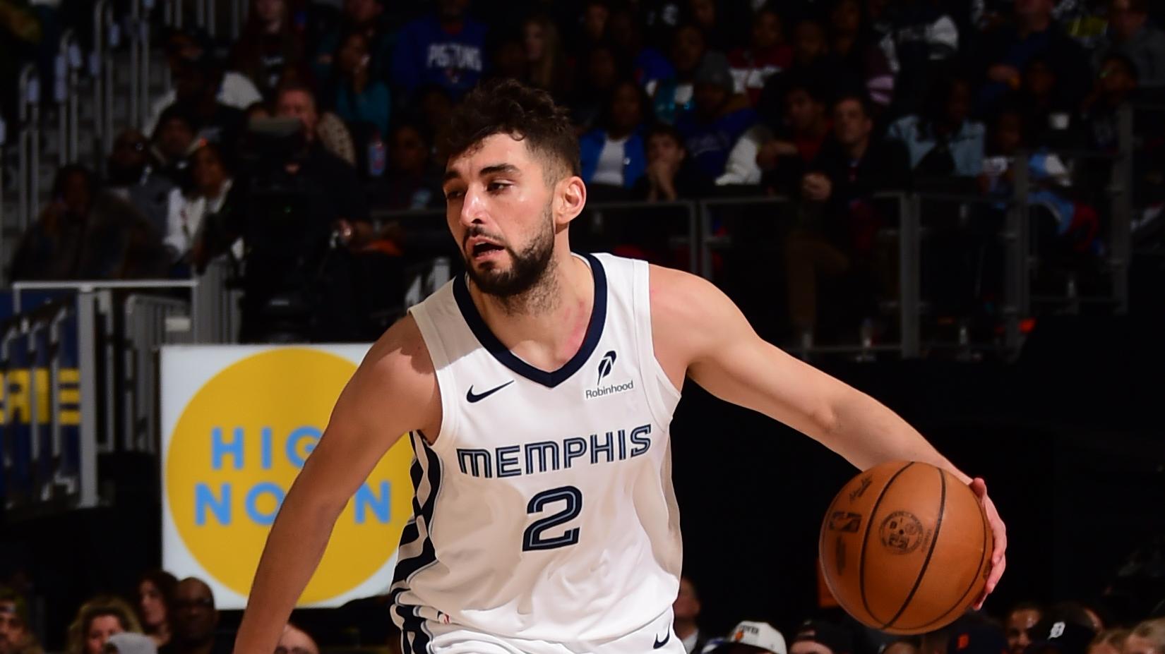 Memphis Grizzlies v Detroit Pistons