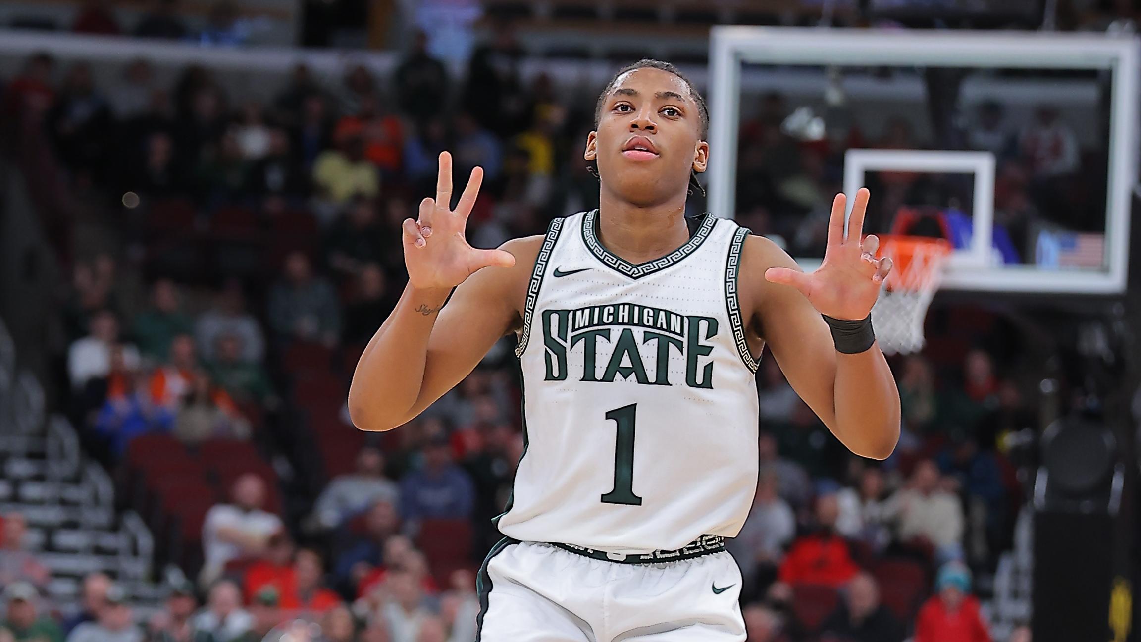 COLLEGE BASKETBALL: MAR 13 Big Ten Tournament - UCLA v Michigan State