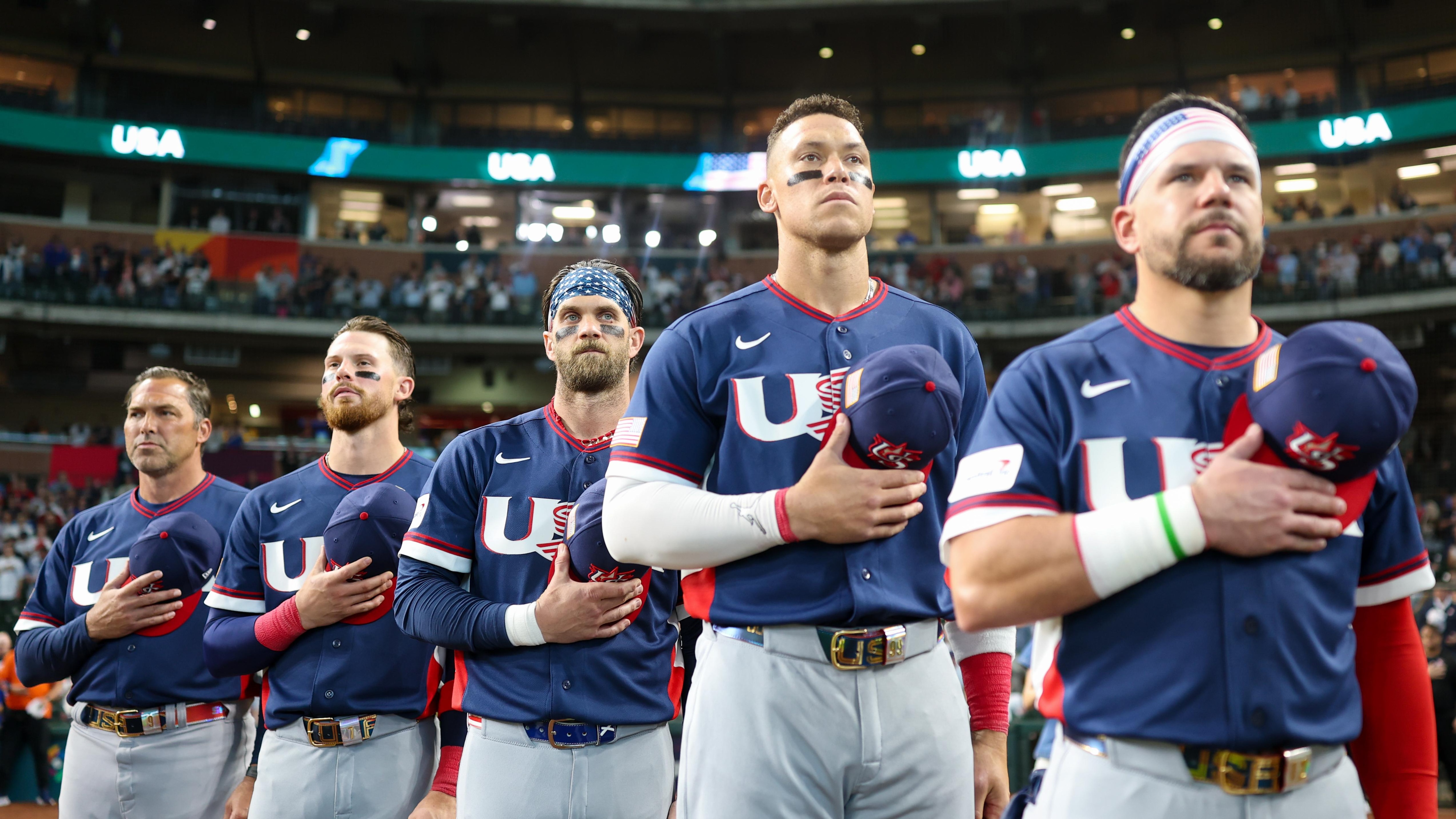 WBC Semis Lineups 📝